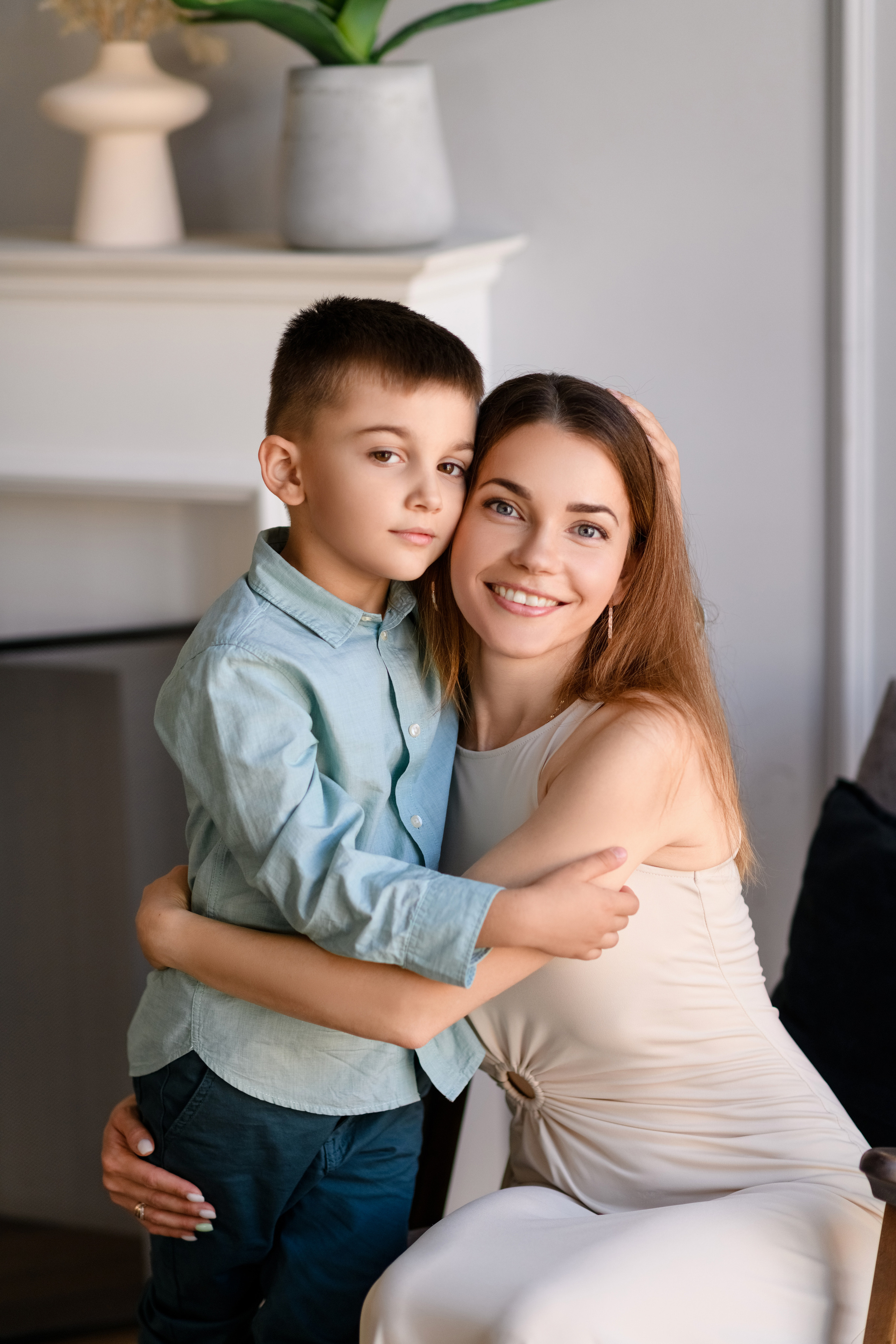 Семейная фотосессия для Юлии и Дениса. Свадебный и семейный фотограф в Санкт-Петербурге Олеся Еремеева