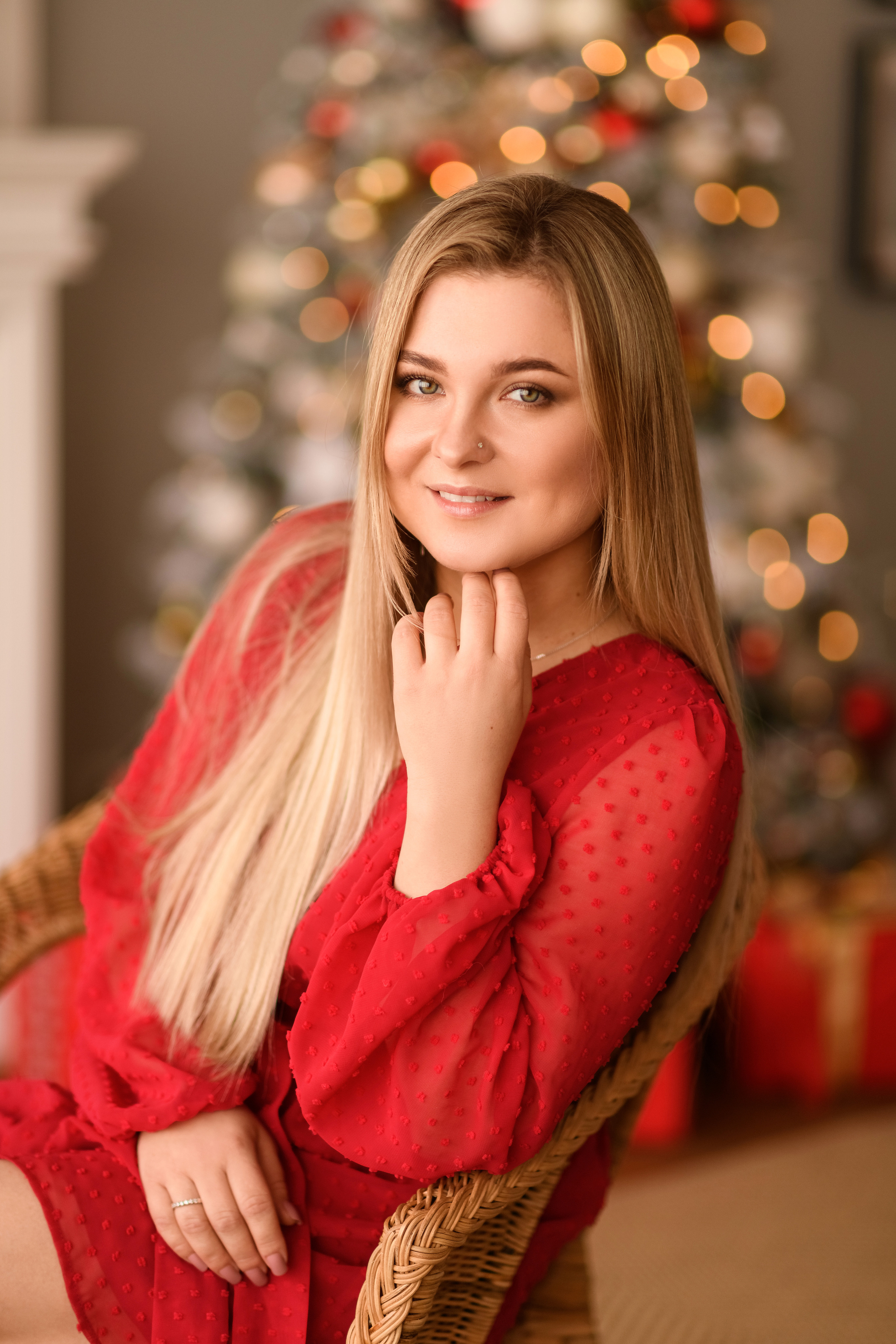 Новогодняя семейная фотоистория. Свадебный и семейный фотограф в Санкт-Петербурге Олеся Еремеева