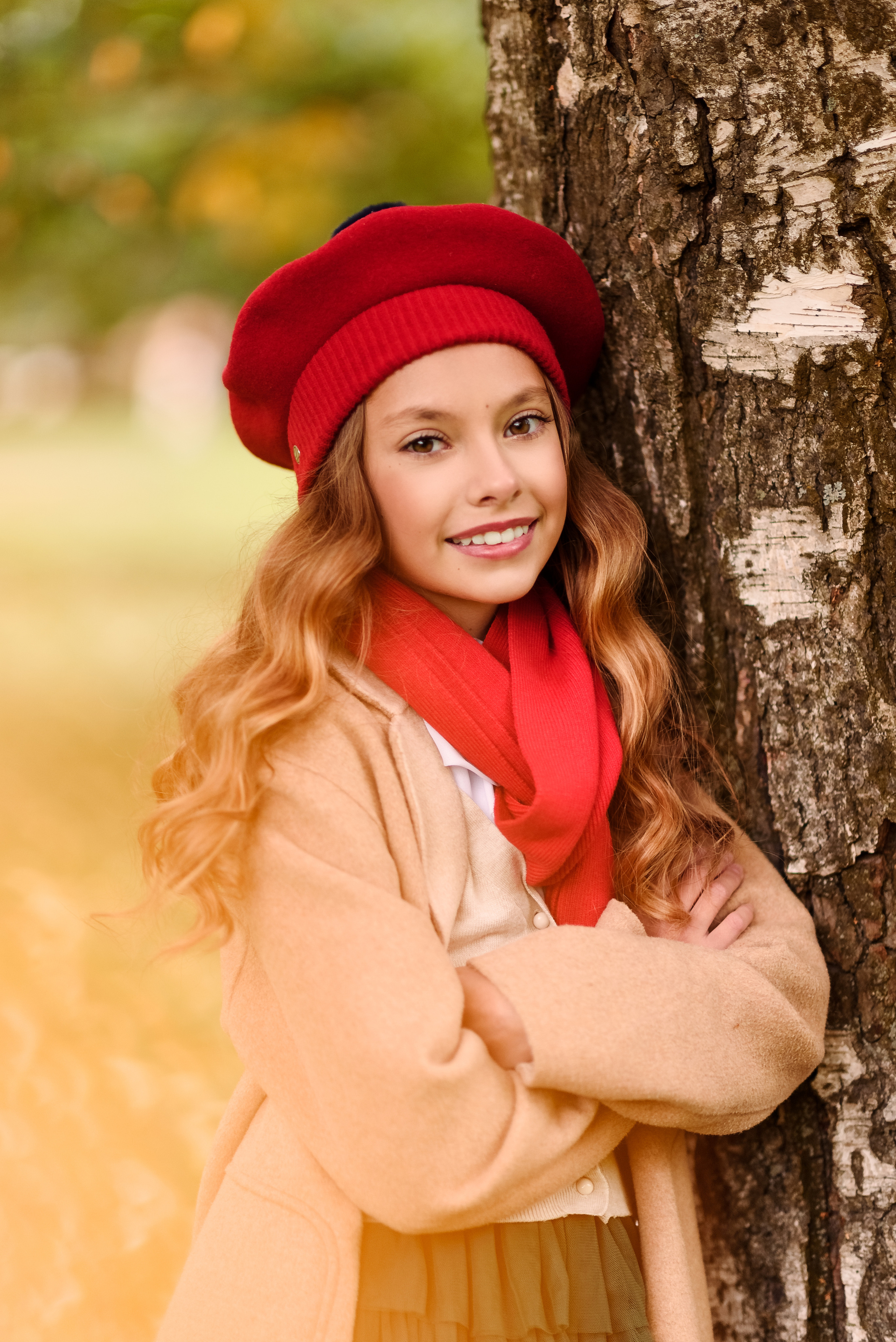 Осенняя фотосессия для Камиллы. Свадебный и семейный фотограф в Санкт-Петербурге Олеся Еремеева