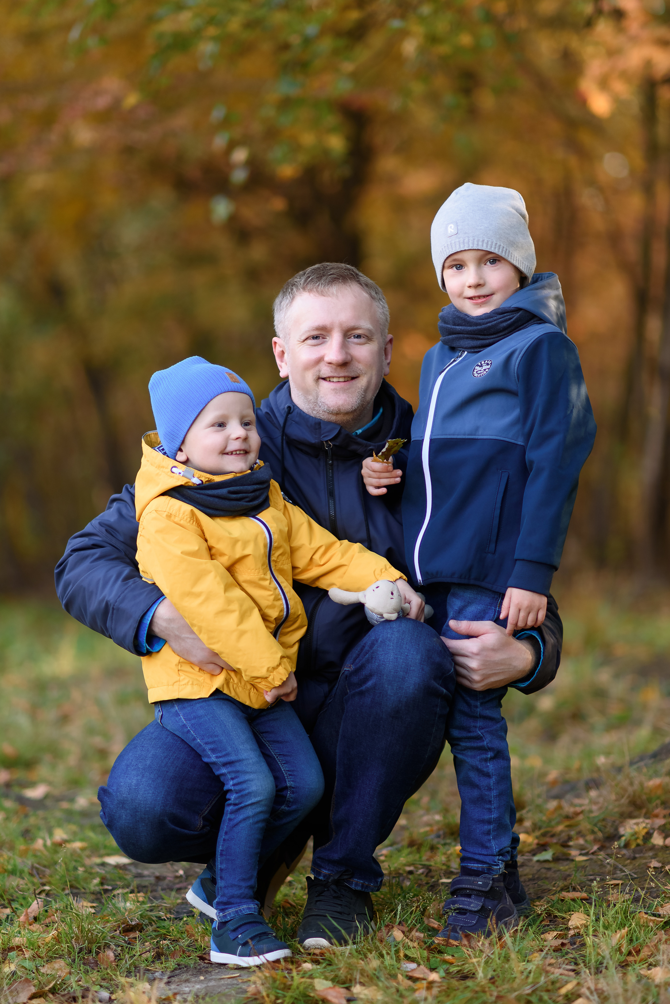Семейная фотосессия на природе. Свадебный и семейный фотограф в Санкт-Петербурге Олеся Еремеева