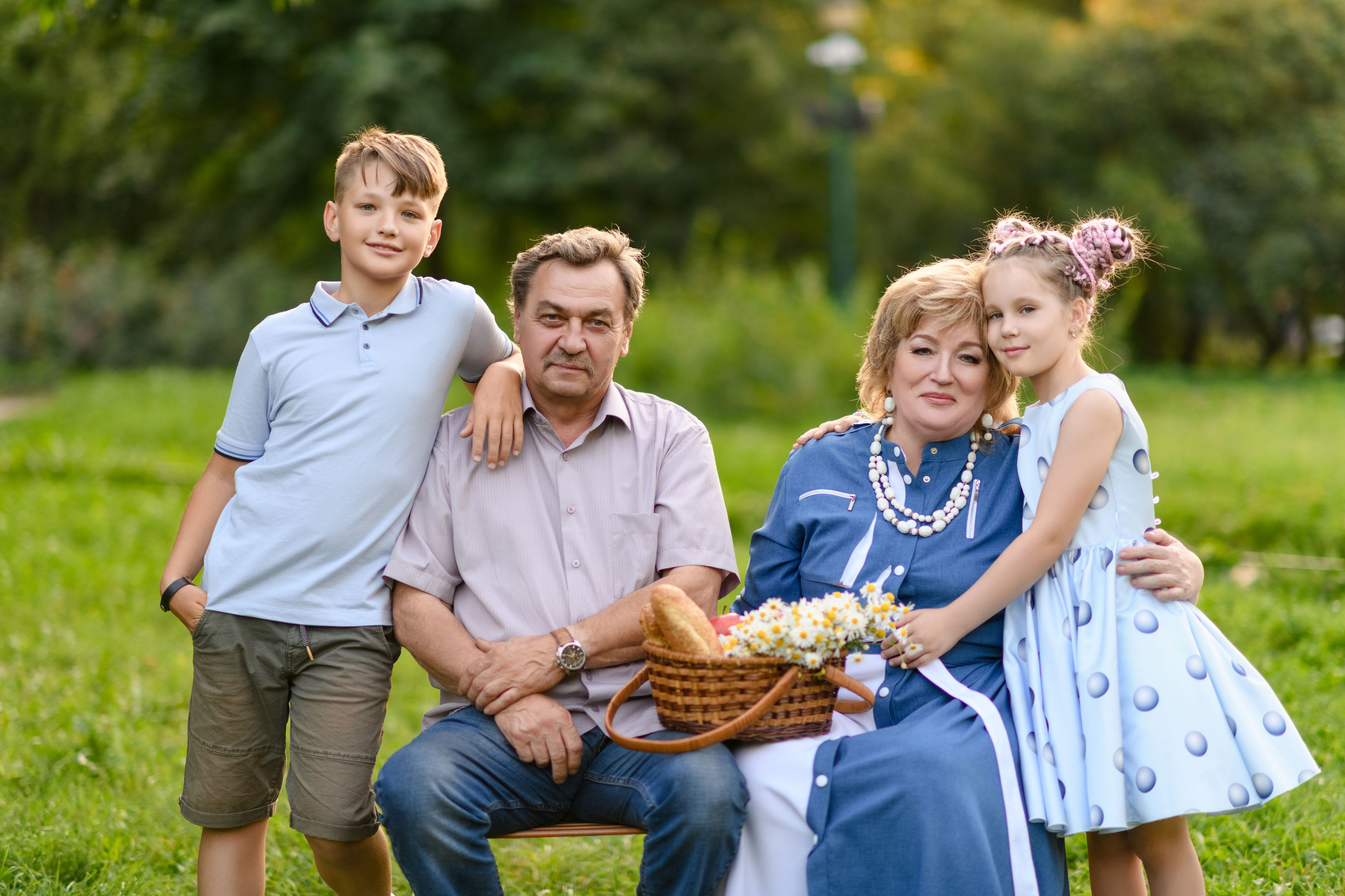 Семейная фотосессия в Таврическом саду. Свадебный и семейный фотограф в Санкт-Петербурге Олеся Еремеева