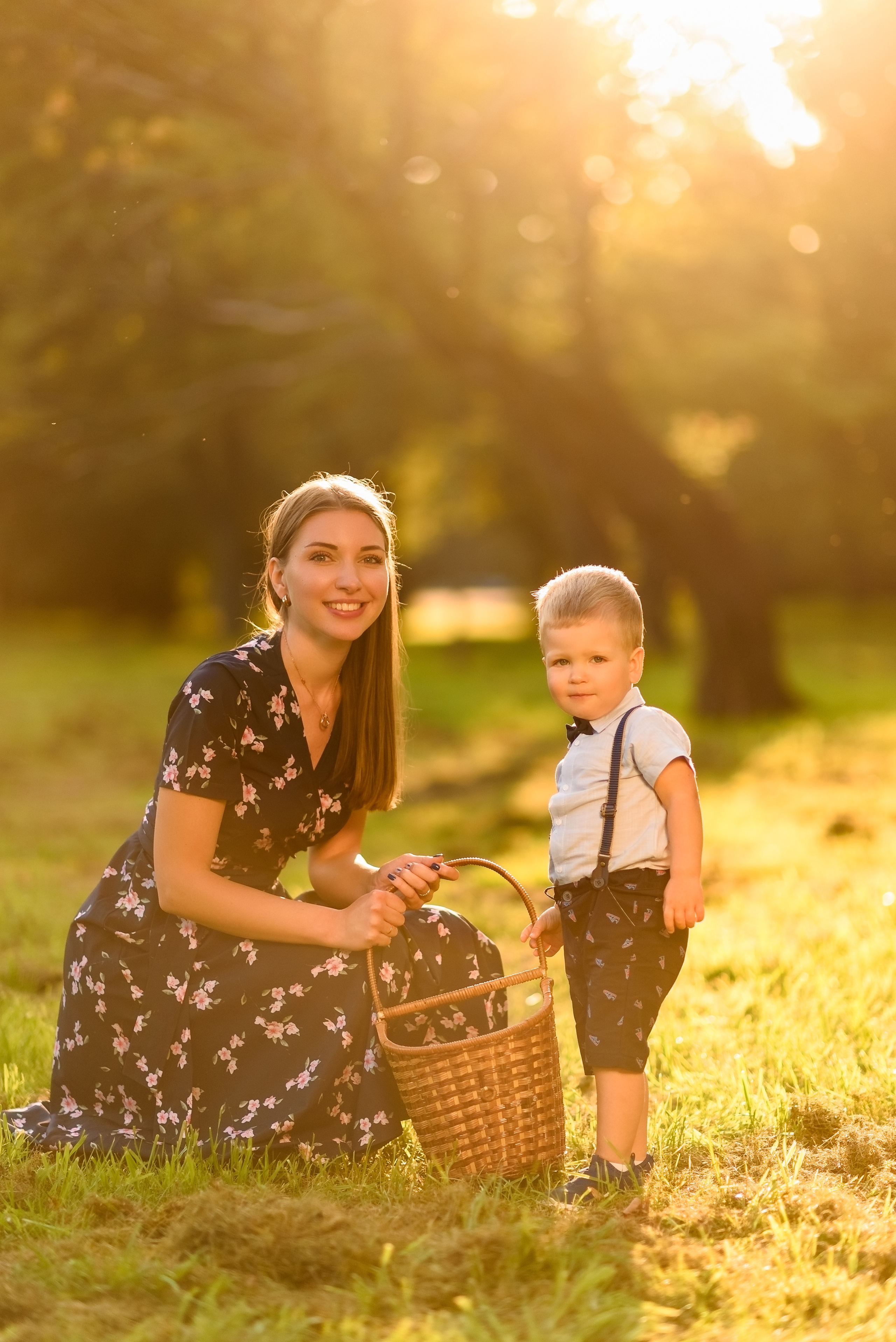 Семейная фотосессия в честь Дня Рождения. Свадебный и семейный фотограф в Санкт-Петербурге Олеся Еремеева