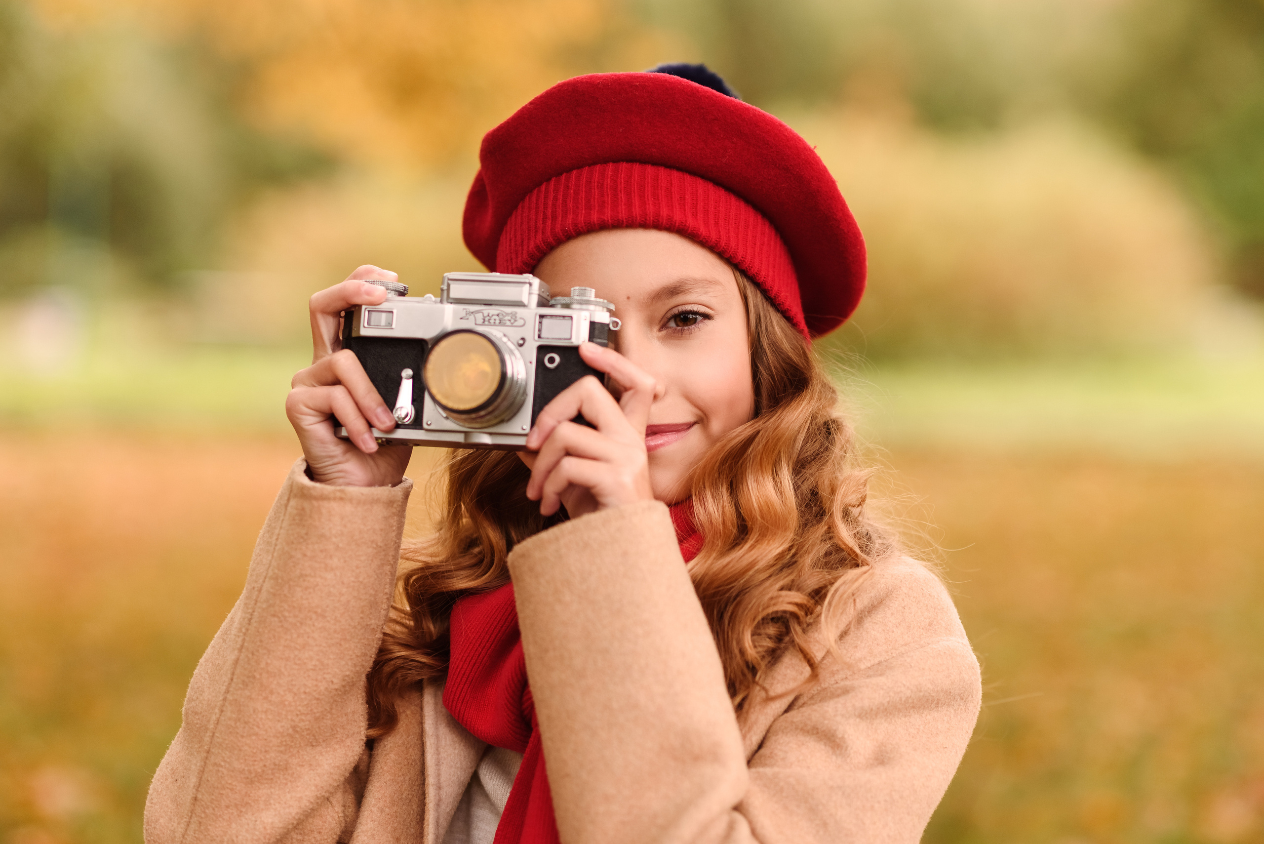 Осенняя фотосессия для Камиллы. Свадебный и семейный фотограф в Санкт-Петербурге Олеся Еремеева
