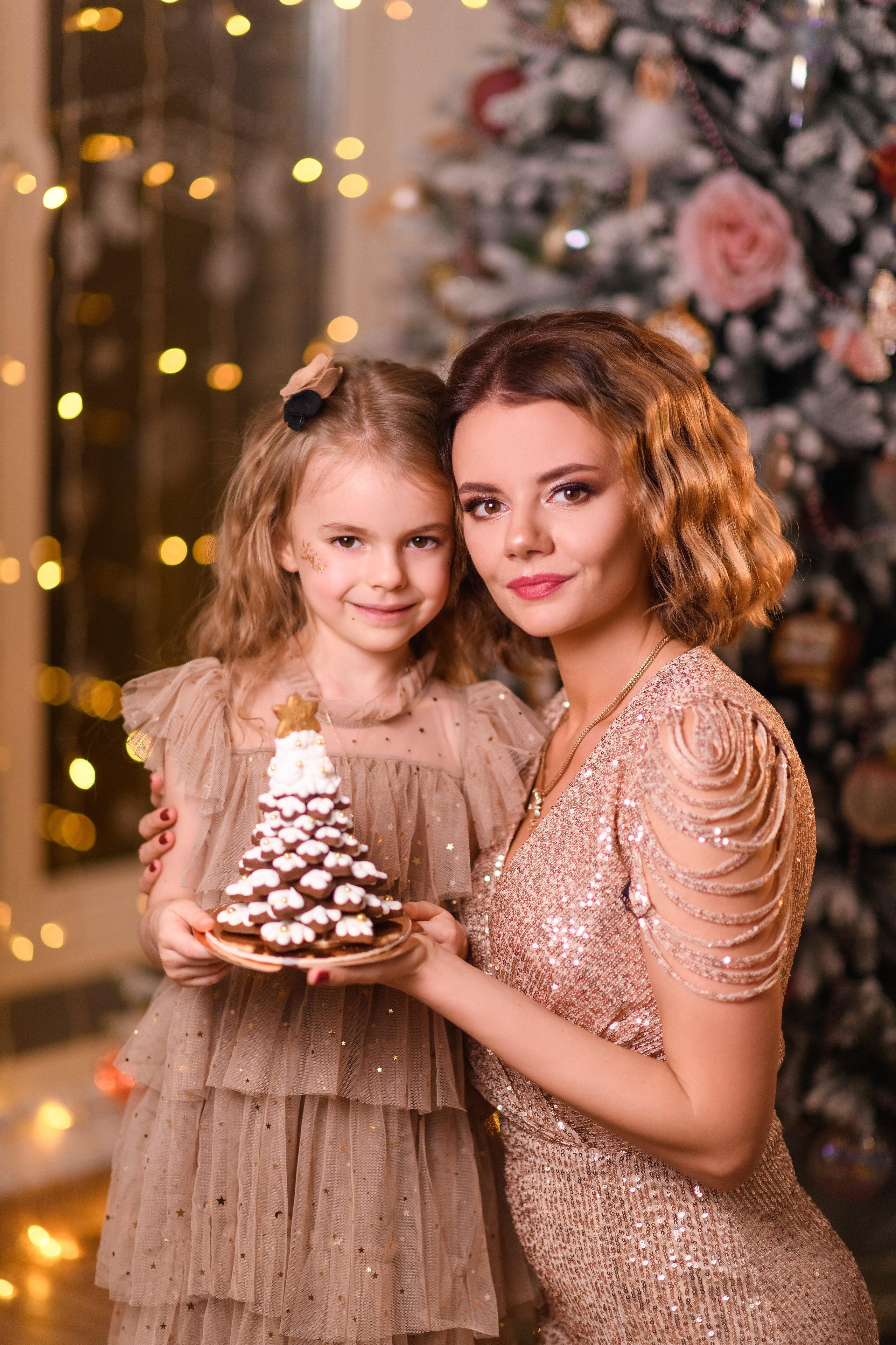 Новогодняя фотосессия дома. Свадебный и семейный фотограф в Санкт-Петербурге Олеся Еремеева