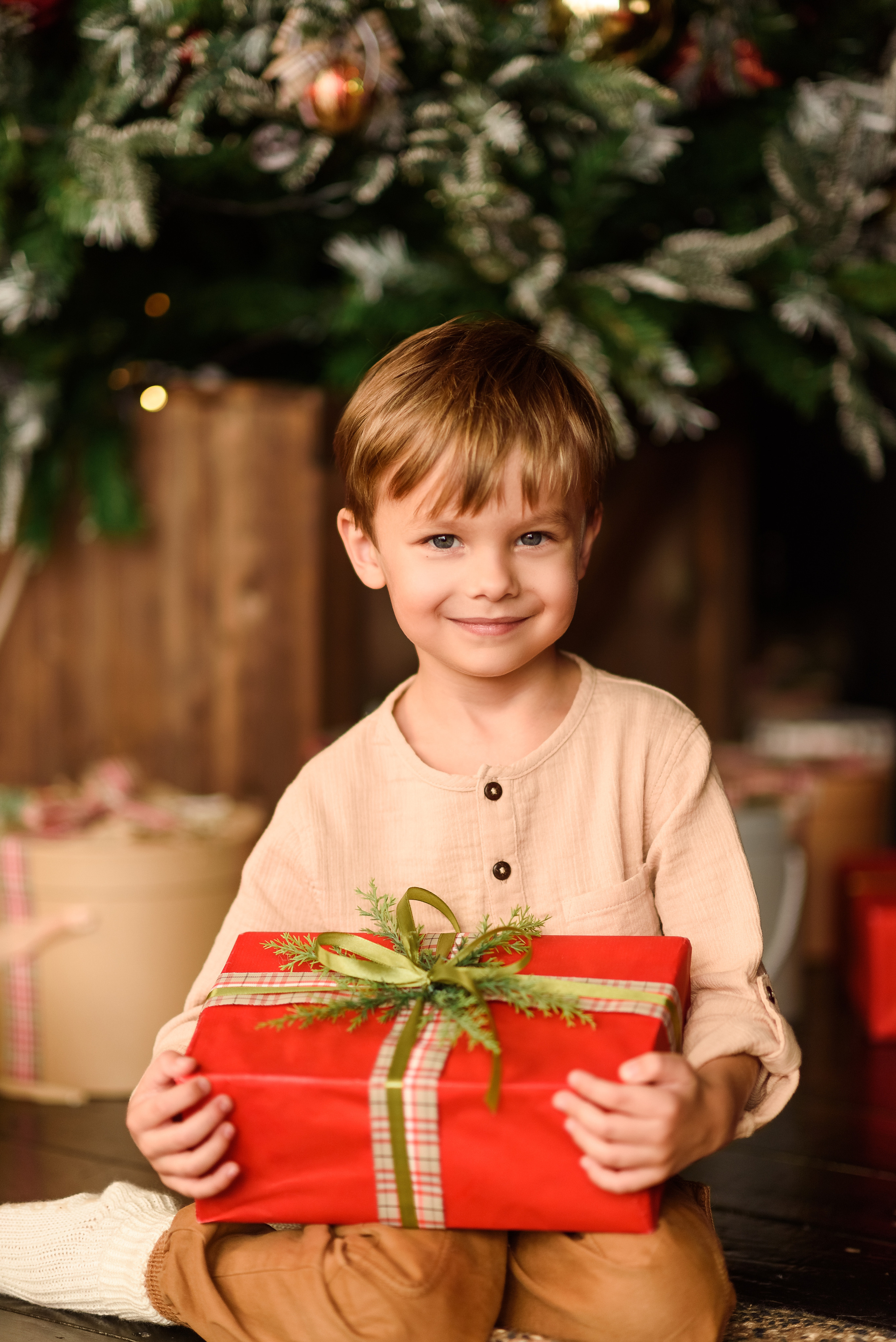 Новогодняя фотосессия Камиллы и Ярослава. Свадебный и семейный фотограф в Санкт-Петербурге Олеся Еремеева