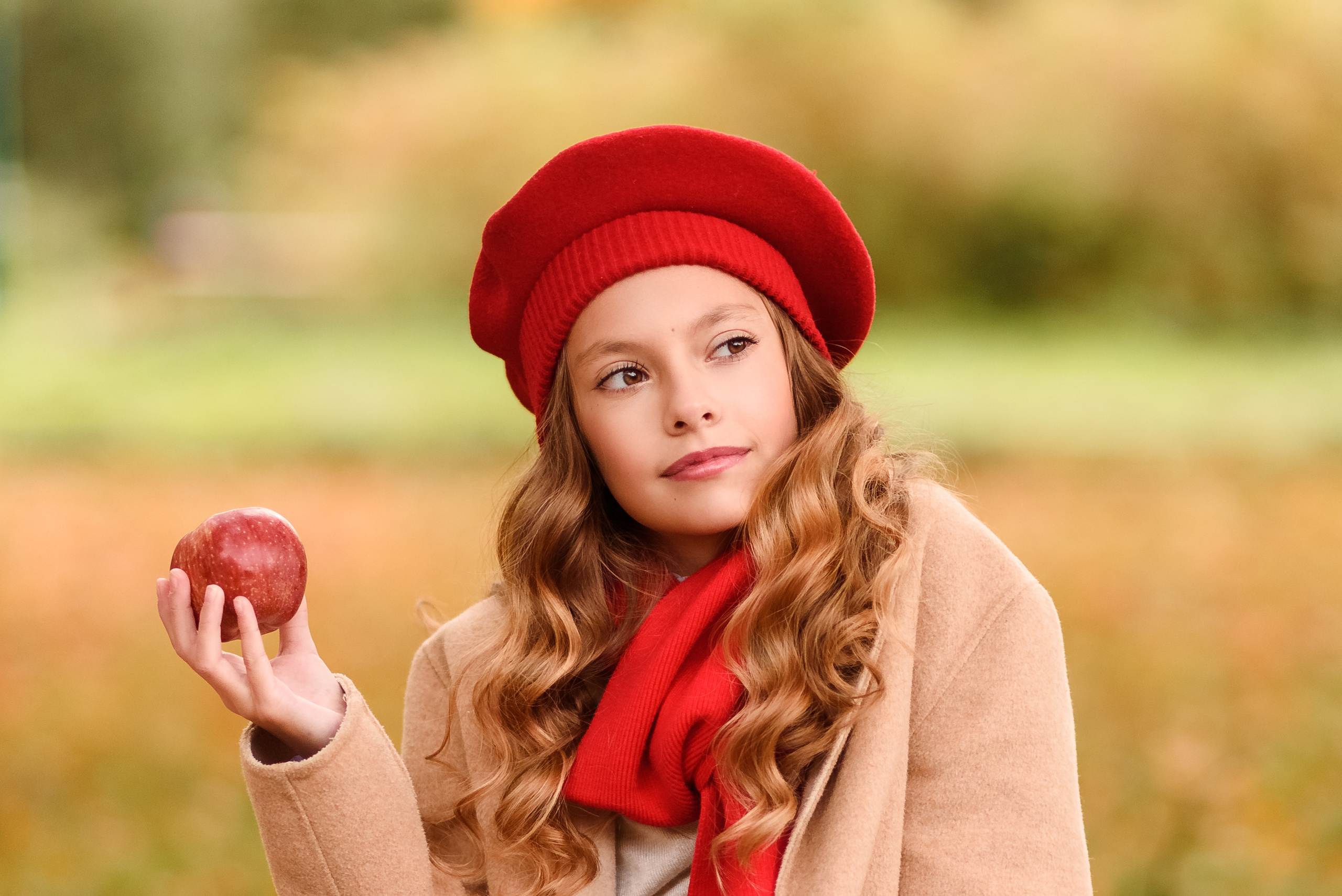 Осенняя фотосессия для Камиллы. Свадебный и семейный фотограф в Санкт-Петербурге Олеся Еремеева