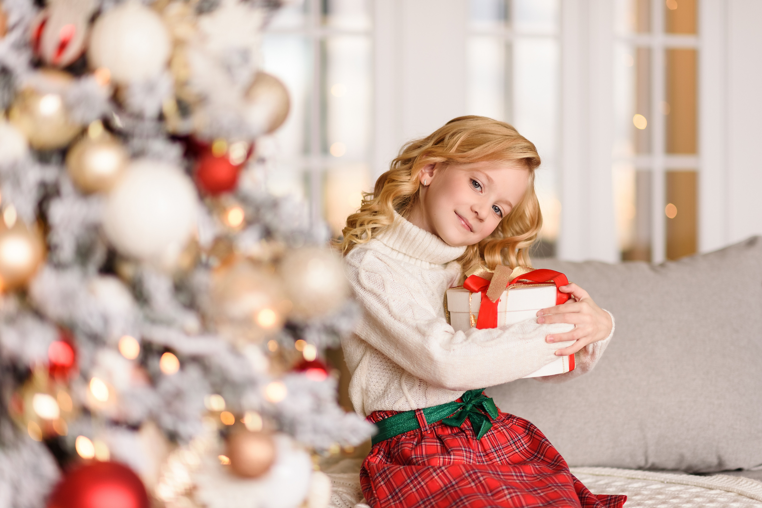 Новогодняя фотосессия для Инны и Алисы. Свадебный и семейный фотограф в Санкт-Петербурге Олеся Еремеева