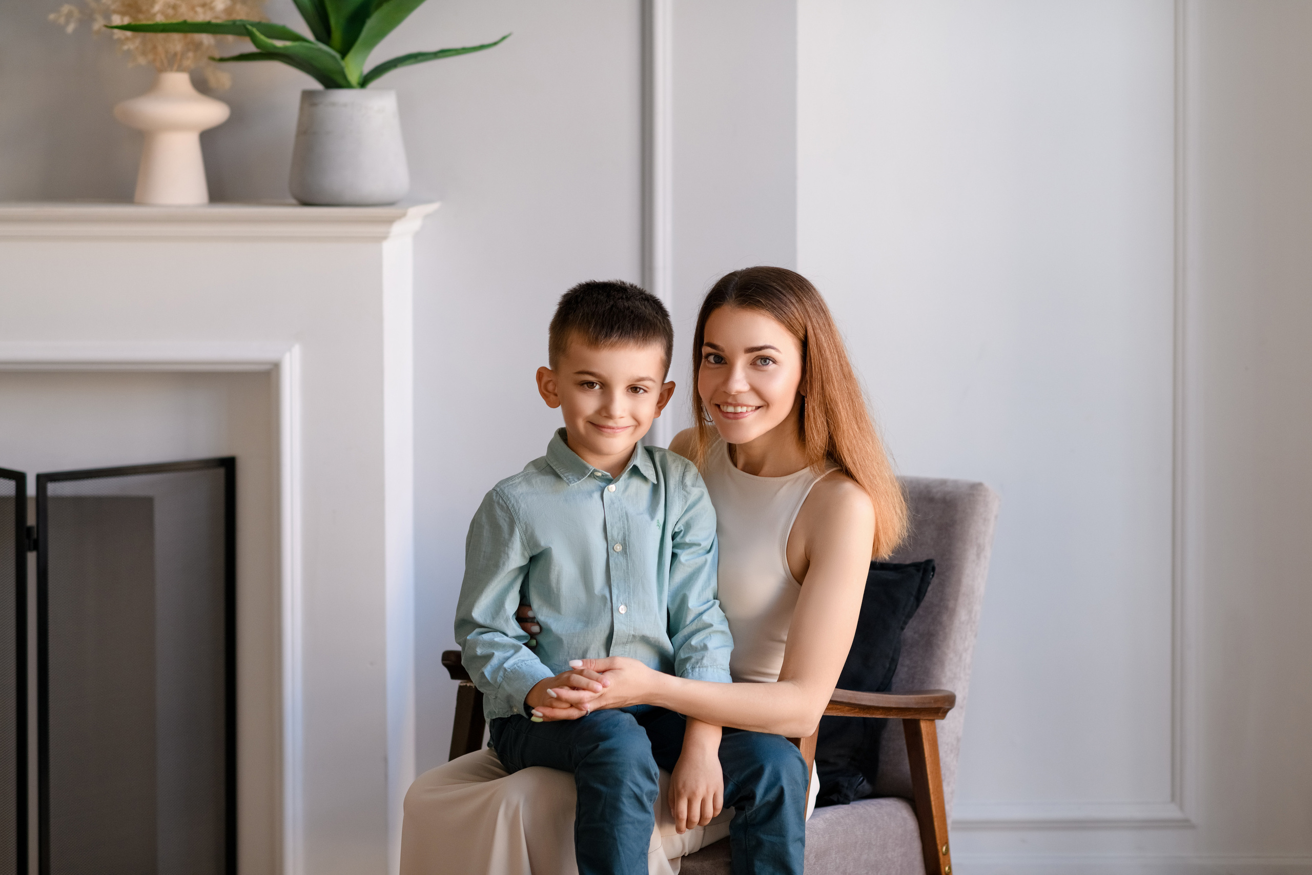 Семейная фотосессия для Юлии и Дениса. Свадебный и семейный фотограф в Санкт-Петербурге Олеся Еремеева