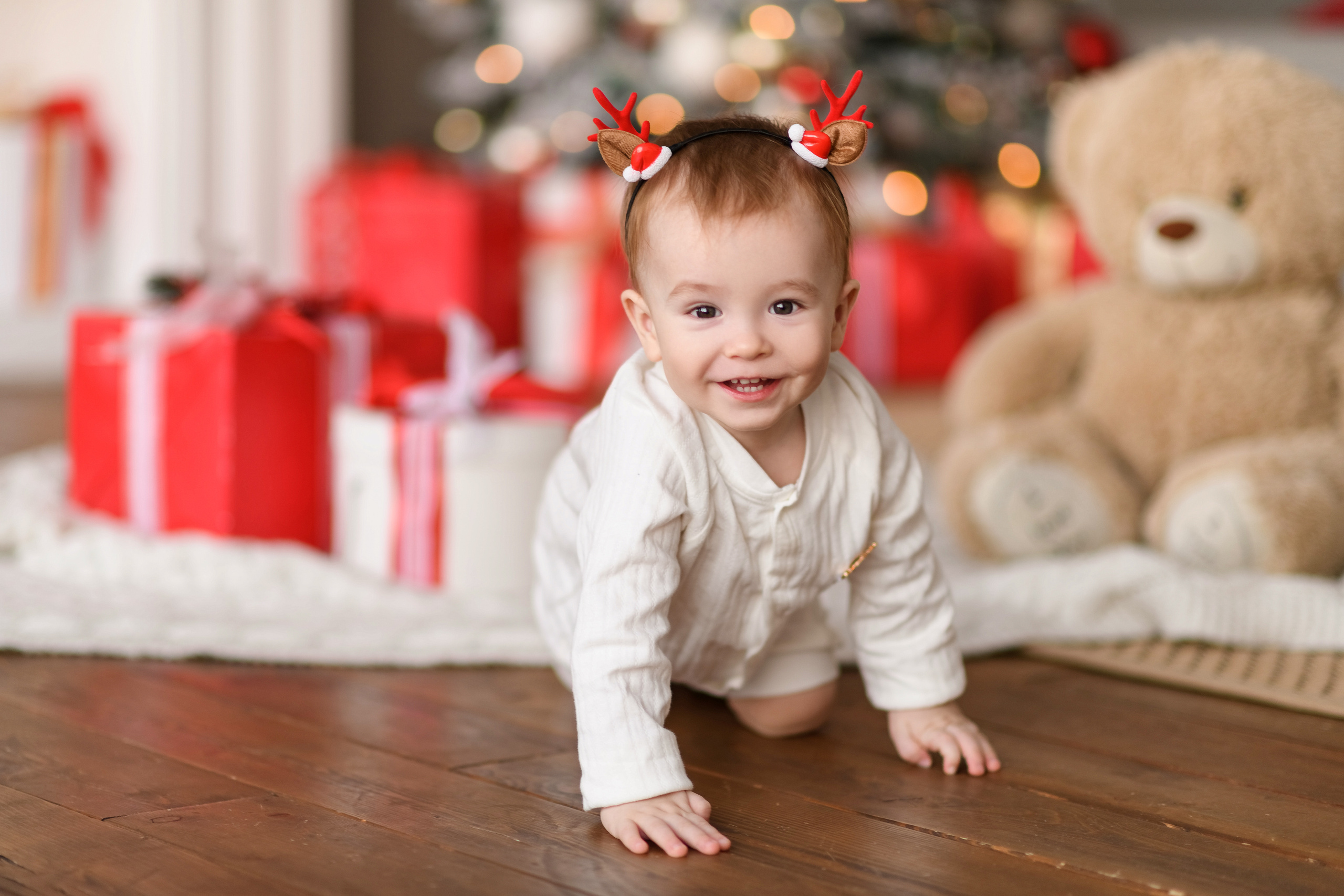 Новогодняя семейная фотоистория. Свадебный и семейный фотограф в Санкт-Петербурге Олеся Еремеева