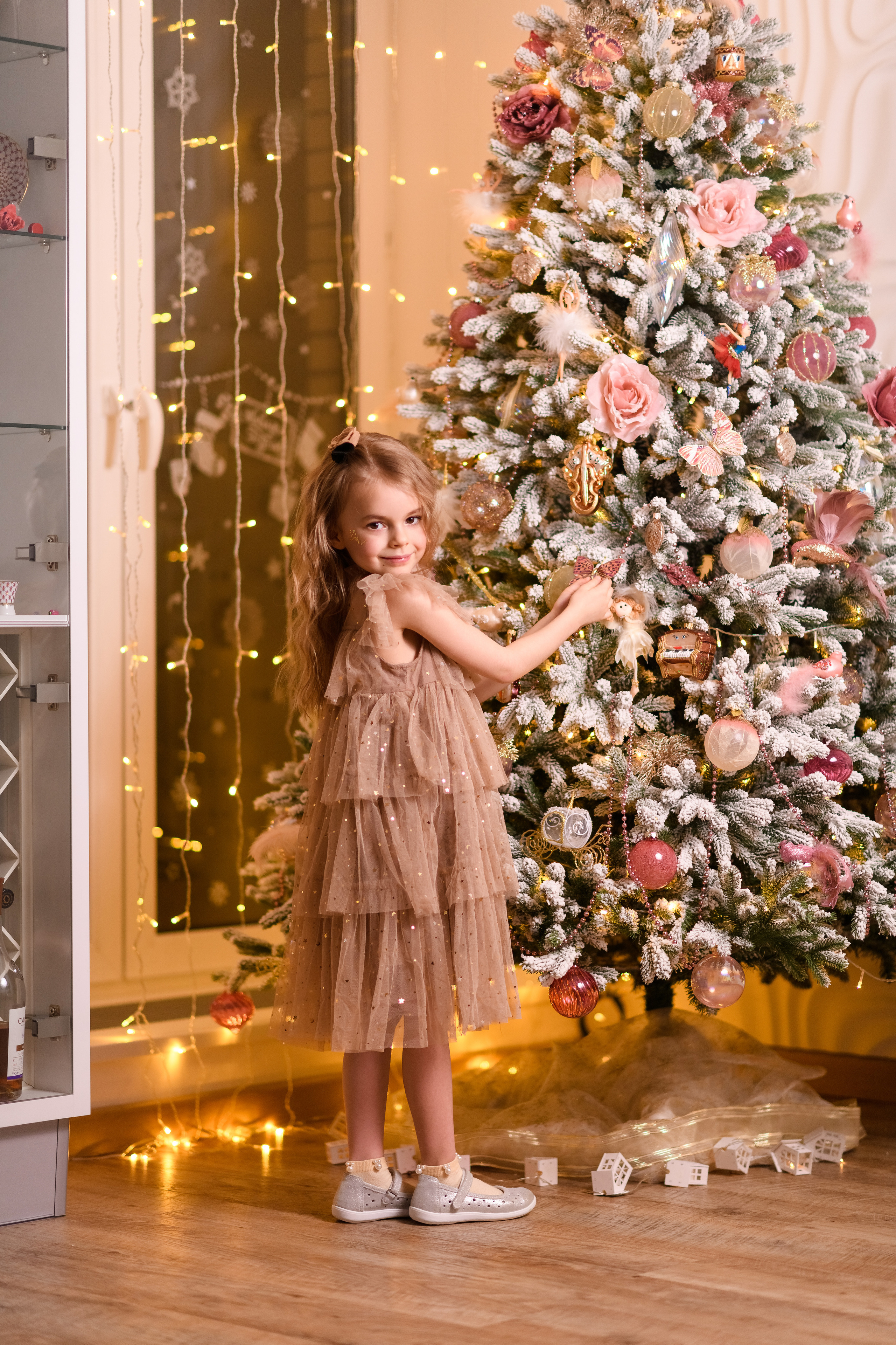 Новогодняя фотосессия дома. Свадебный и семейный фотограф в Санкт-Петербурге Олеся Еремеева