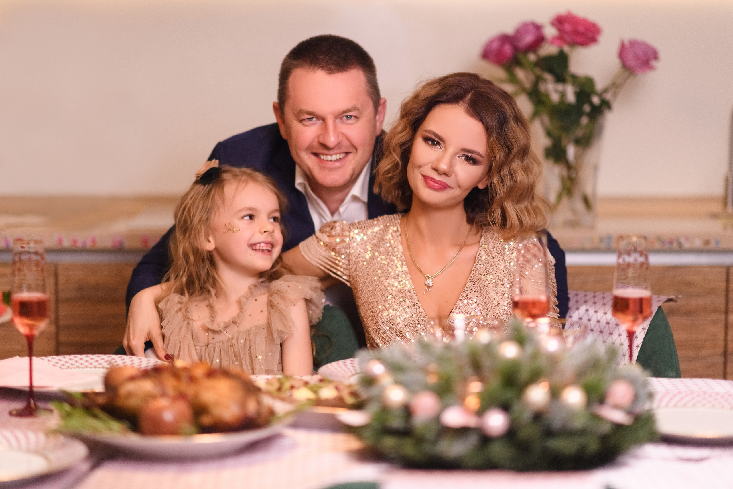 Новогодняя фотосессия дома. Свадебный и семейный фотограф в Санкт-Петербурге Олеся Еремеева