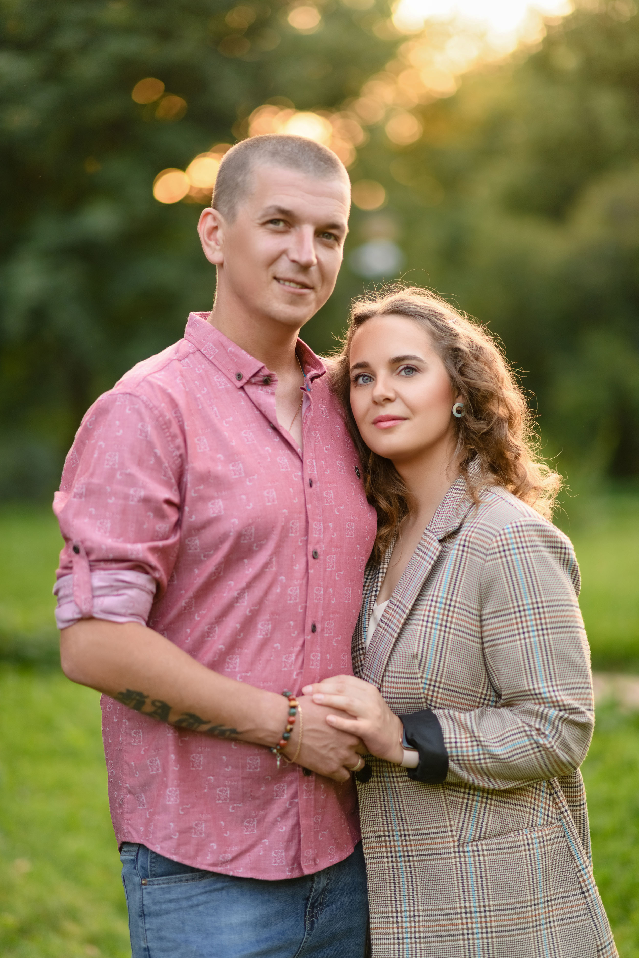 Семейная фотосессия в Таврическом саду. Свадебный и семейный фотограф в Санкт-Петербурге Олеся Еремеева