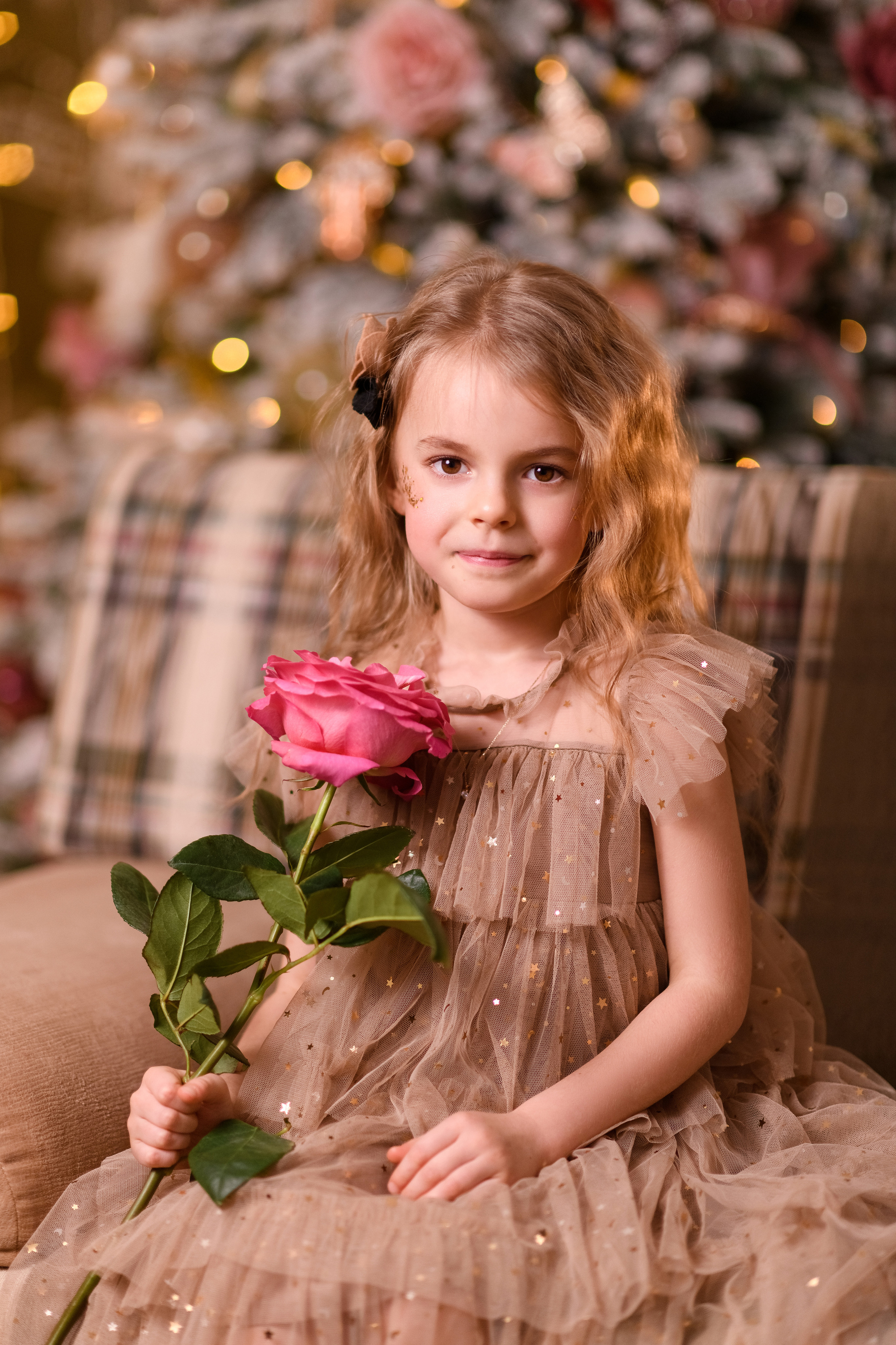 Новогодняя фотосессия дома. Свадебный и семейный фотограф в Санкт-Петербурге Олеся Еремеева