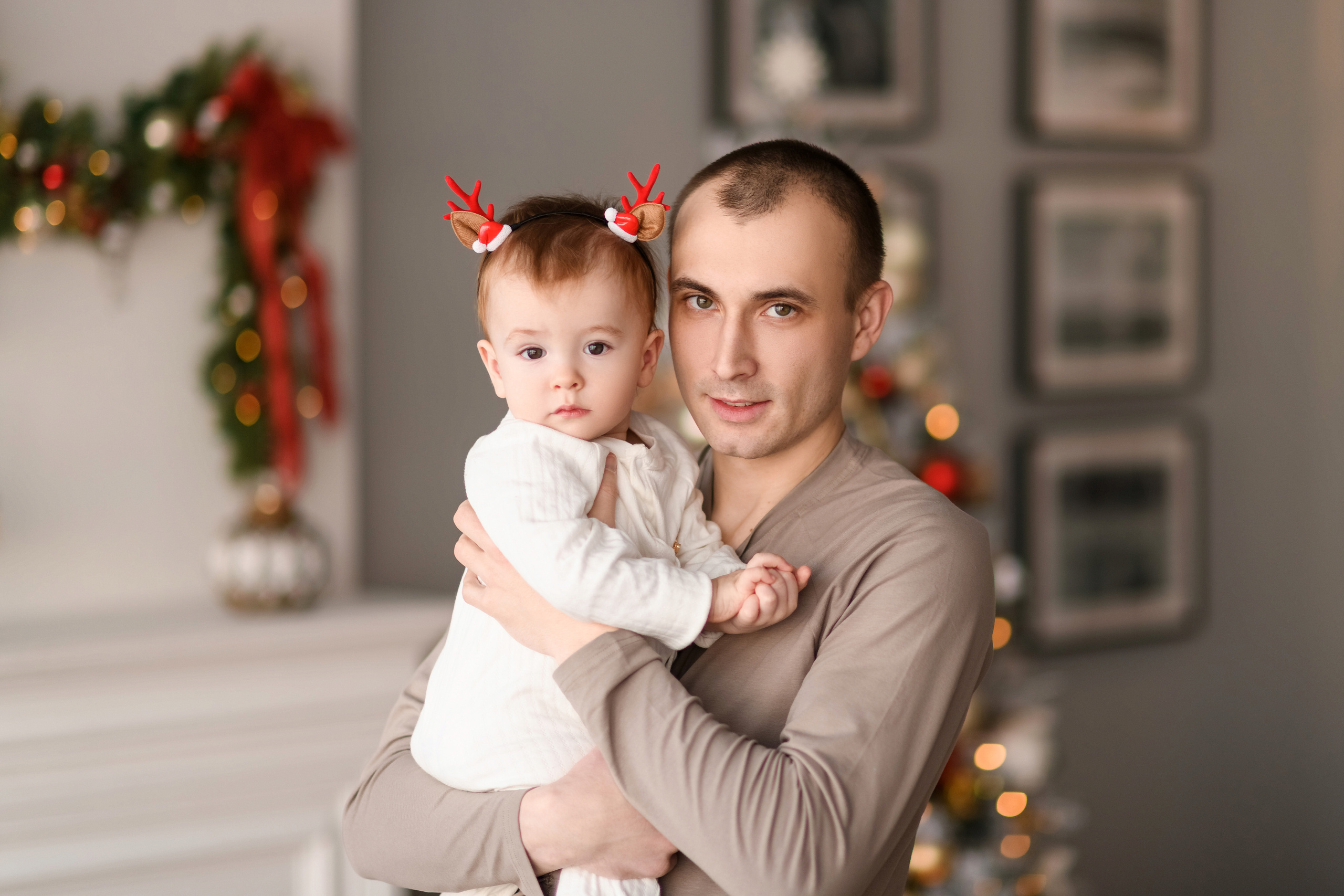 Новогодняя семейная фотоистория. Свадебный и семейный фотограф в Санкт-Петербурге Олеся Еремеева