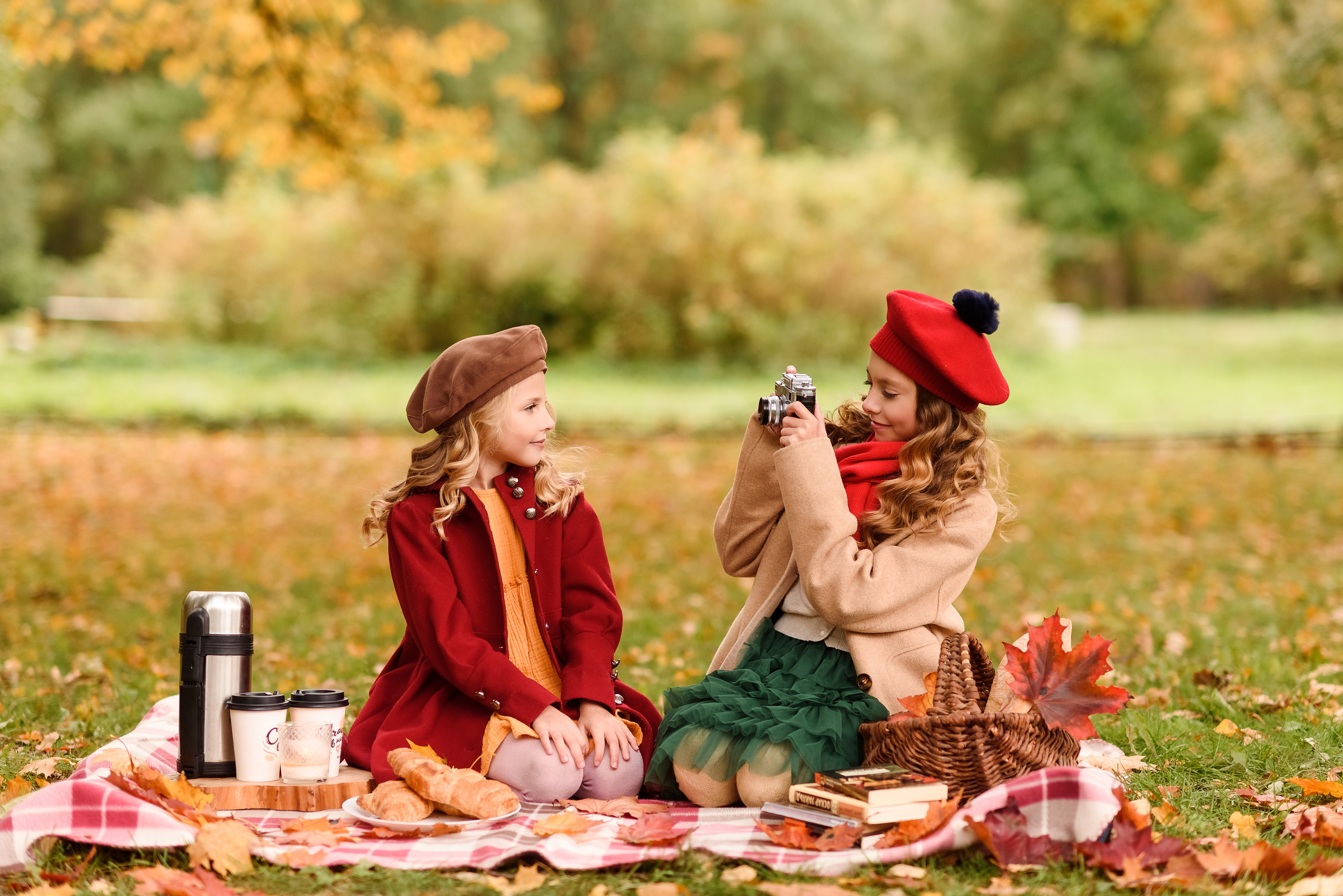 Осенняя фотосессия для Камиллы. Свадебный и семейный фотограф в Санкт-Петербурге Олеся Еремеева