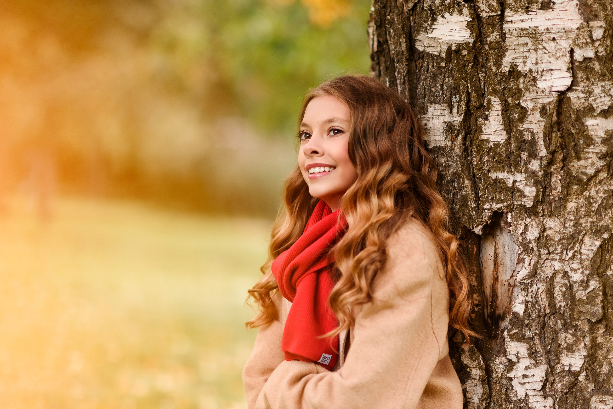 Осенняя фотосессия для Камиллы. Свадебный и семейный фотограф в Санкт-Петербурге Олеся Еремеева