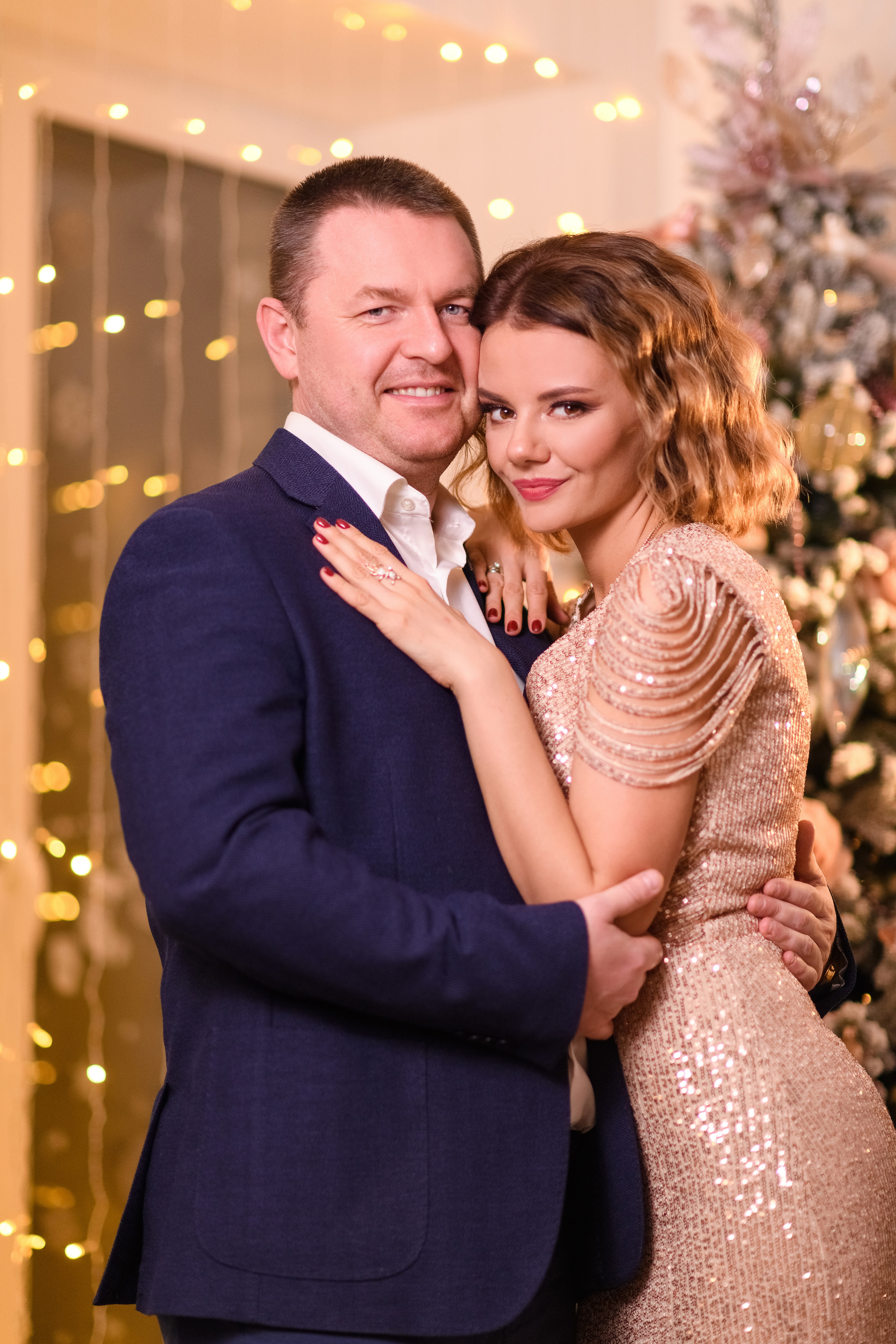 Новогодняя фотосессия дома. Свадебный и семейный фотограф в Санкт-Петербурге Олеся Еремеева