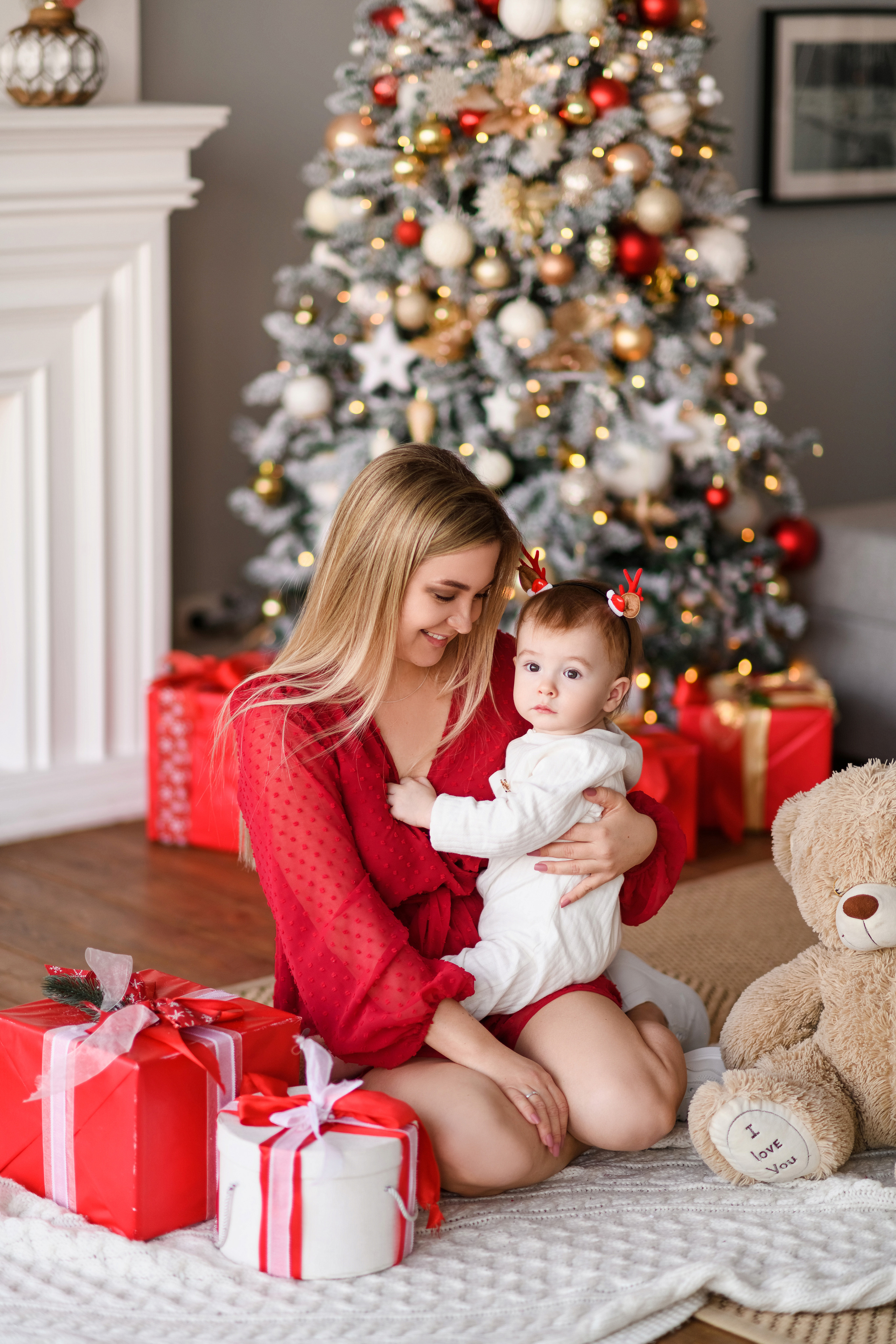 Новогодняя семейная фотоистория. Свадебный и семейный фотограф в Санкт-Петербурге Олеся Еремеева