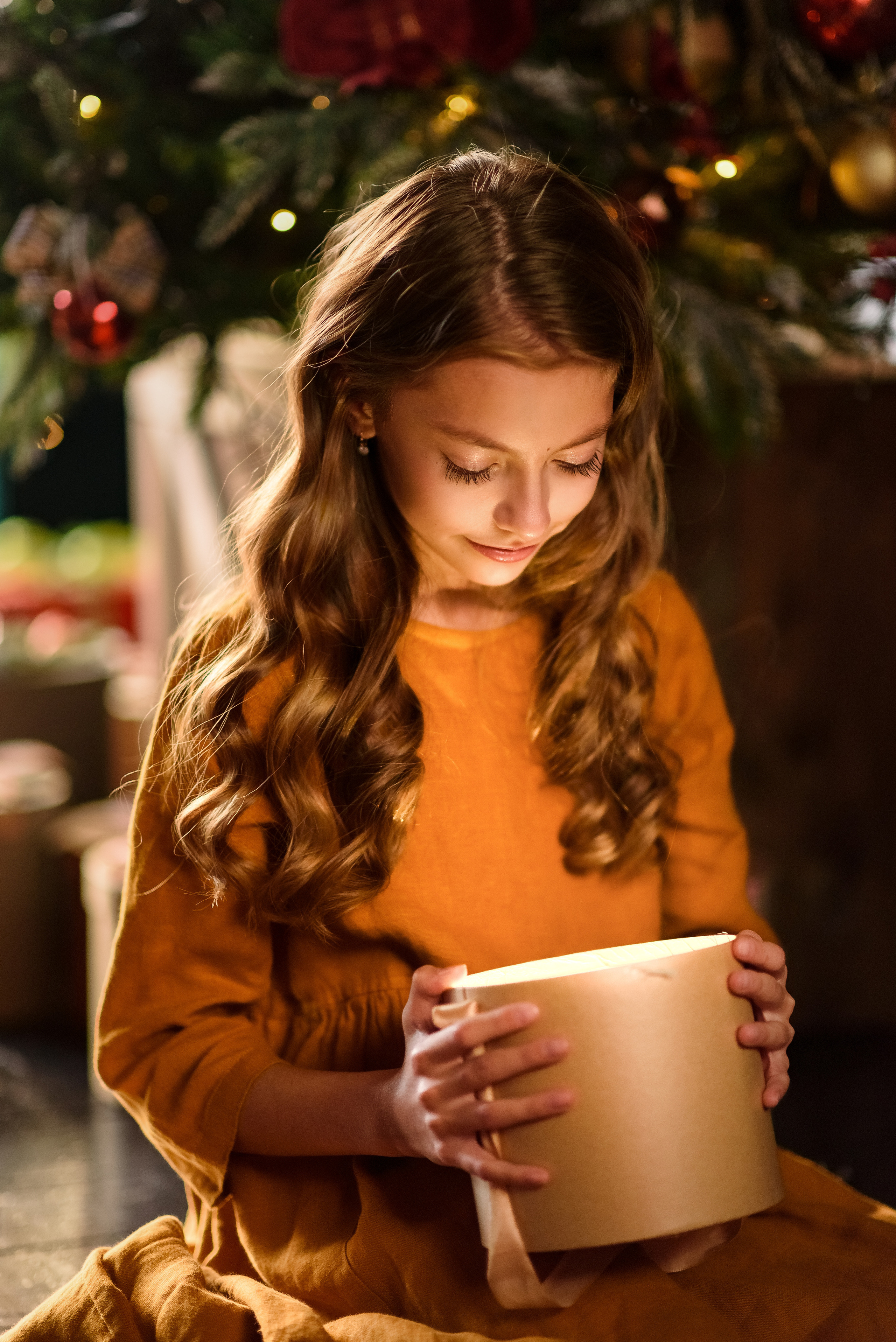 Новогодняя фотосессия Камиллы и Ярослава. Свадебный и семейный фотограф в Санкт-Петербурге Олеся Еремеева