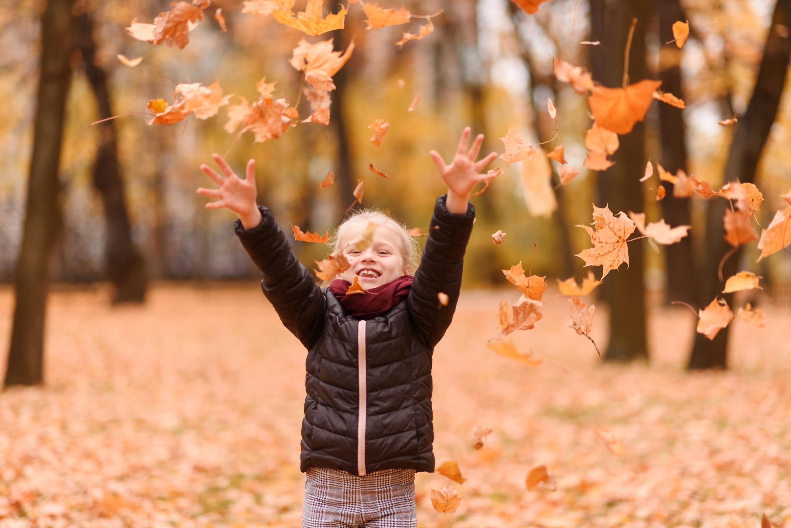 Осенняя семейная фотосессия в Михайловском саду. Свадебный и семейный фотограф в Санкт-Петербурге Олеся Еремеева