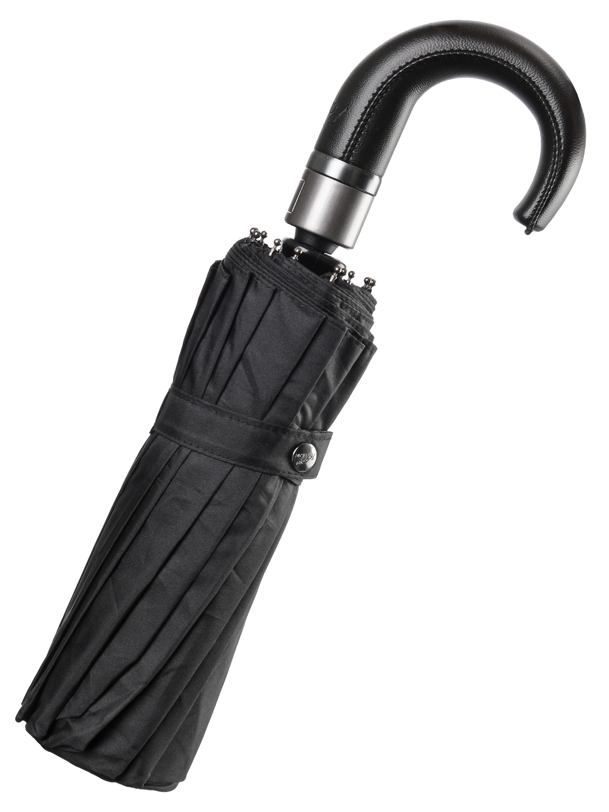 зонт сложенный чёрного цвета