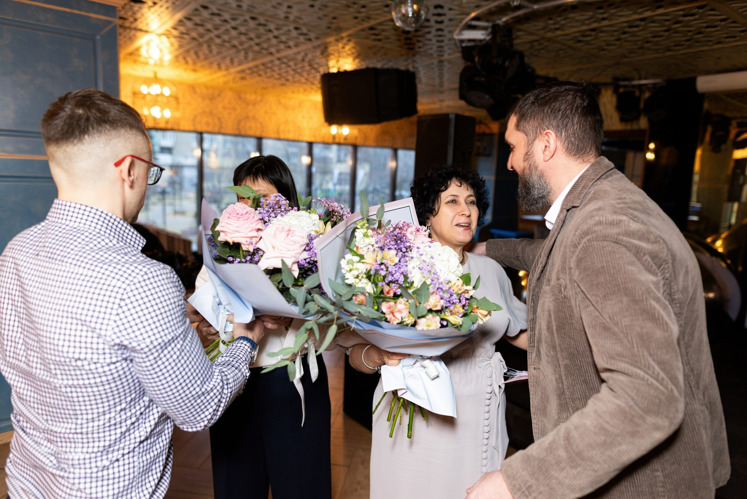 Встреча выпускников лицея № 2 г. Воронежа. 20 лет спустя. Дмитрий Шульгин, портретный фотограф в Воронеже