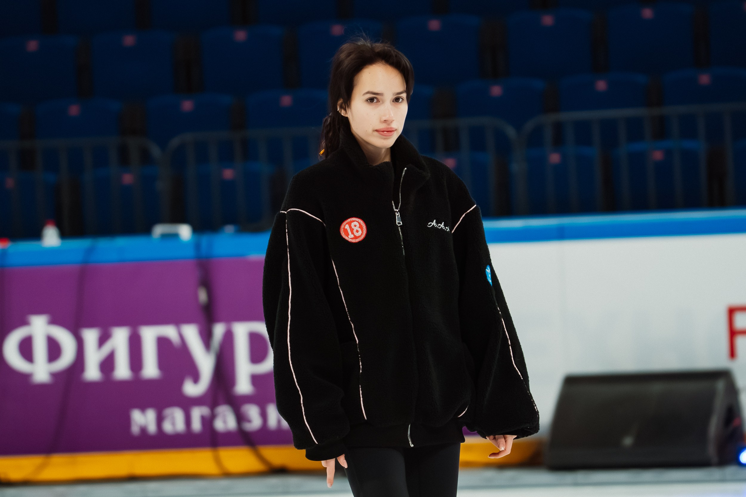 Мастер-класс Алины Загитовой в Новосибирске (11-00). Воробьева Ксения — Спортивный и танцевальный фотограф Новосибирск