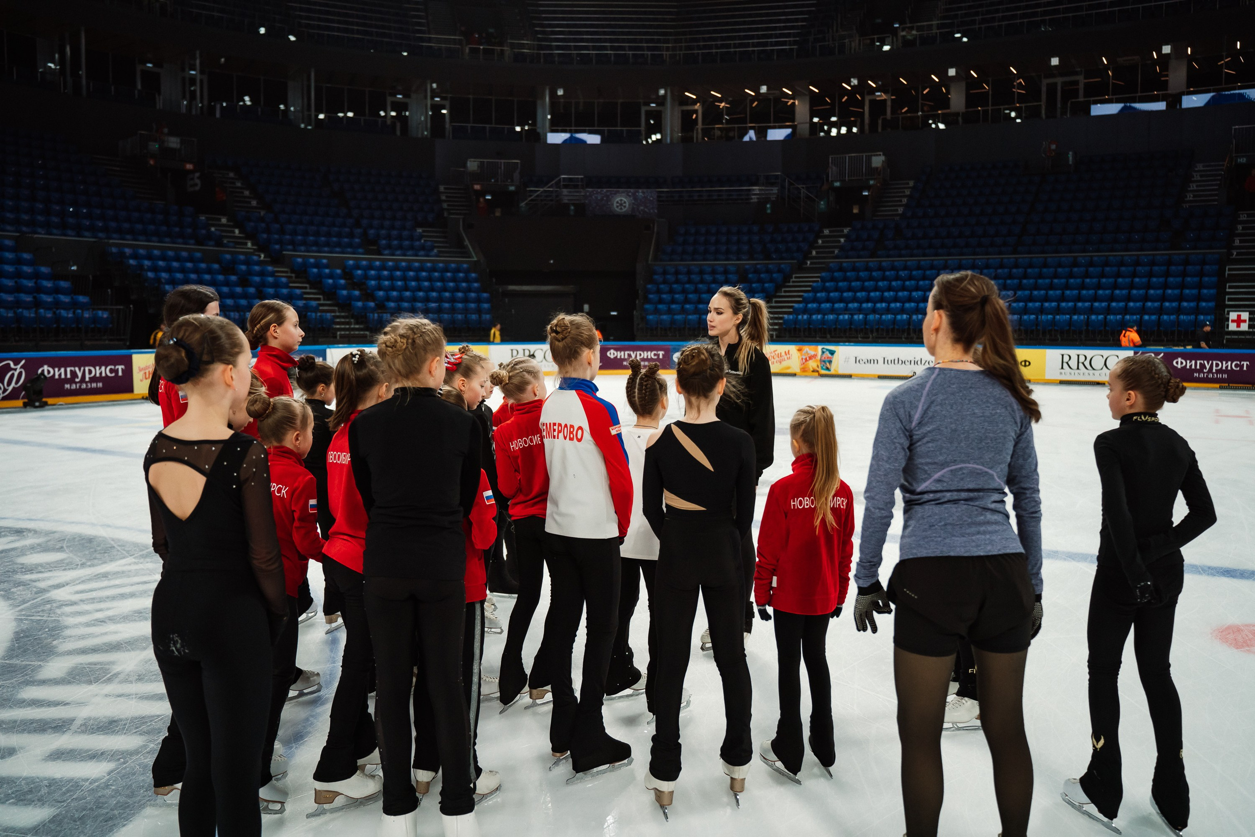 Мастер-класс Алины Загитовой в Новосибирске. Воробьева Ксения — Спортивный и танцевальный фотограф Новосибирск
