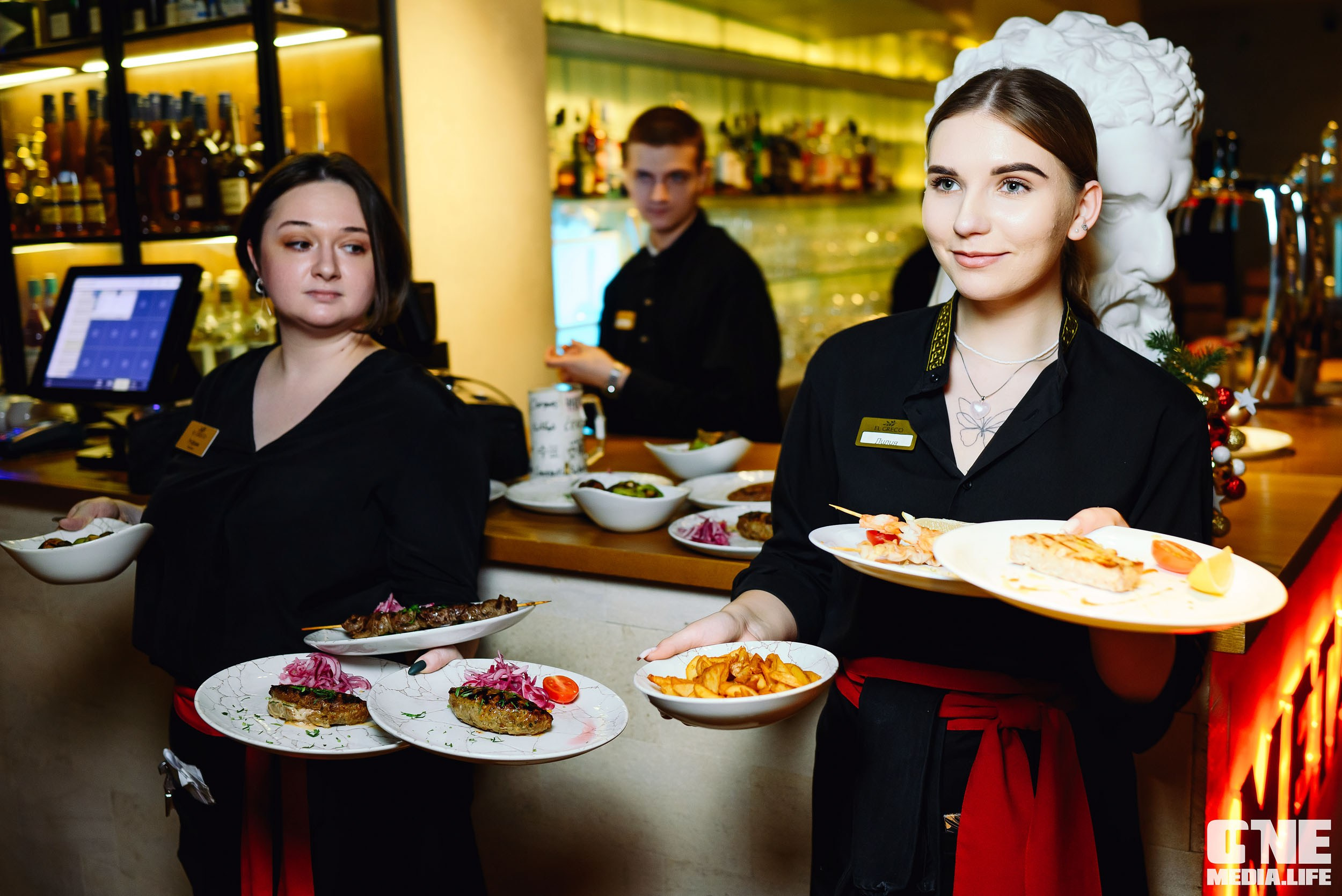 Фоторепортаж из ресторана El Greco. One Media Life: фоторепортажи, фотоотчеты с мероприятий и заведений