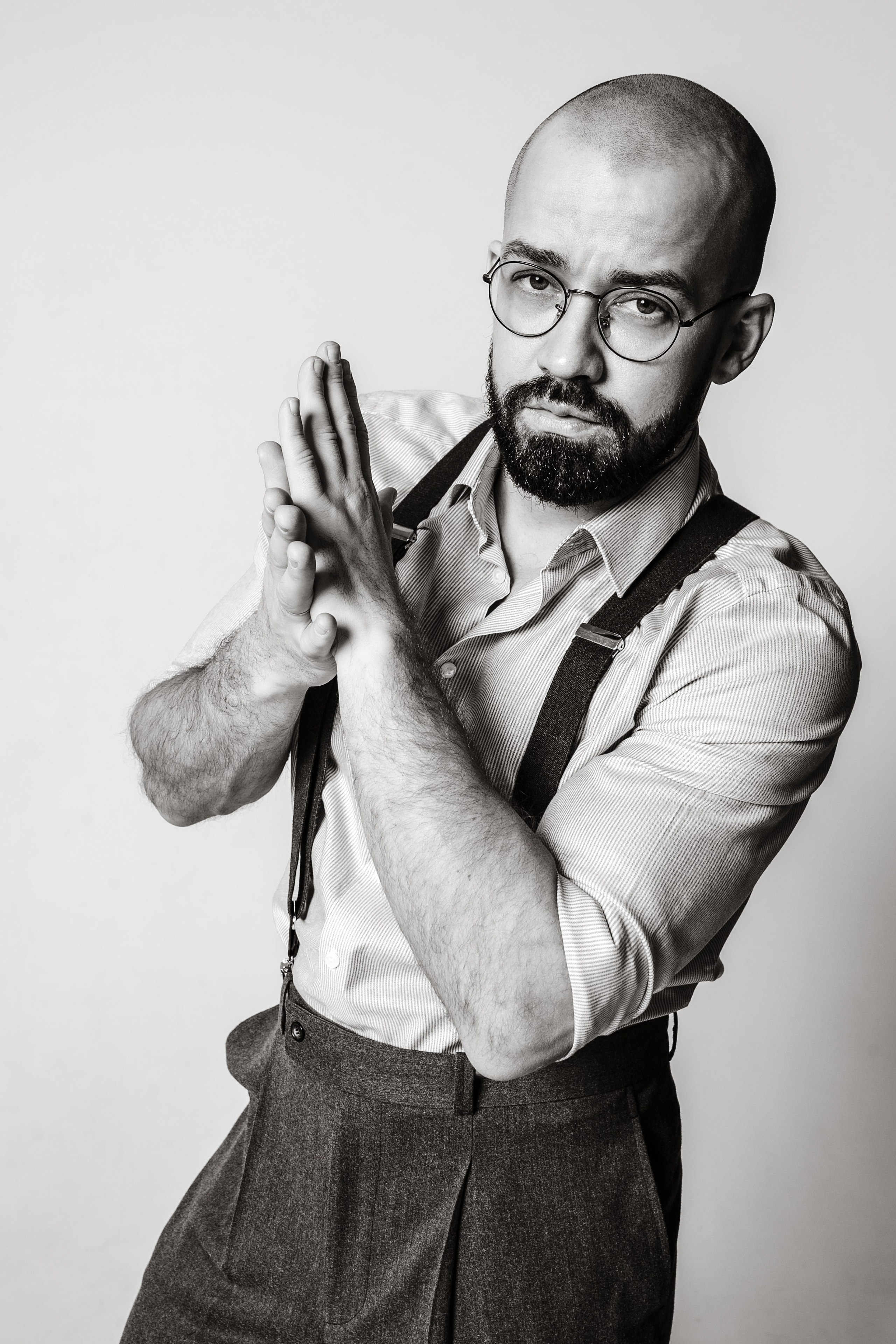 Александр Мурыгин. Съемка для свадебного ведущего. Фотограф в Екатеринбурге Артём Зайнетдинов