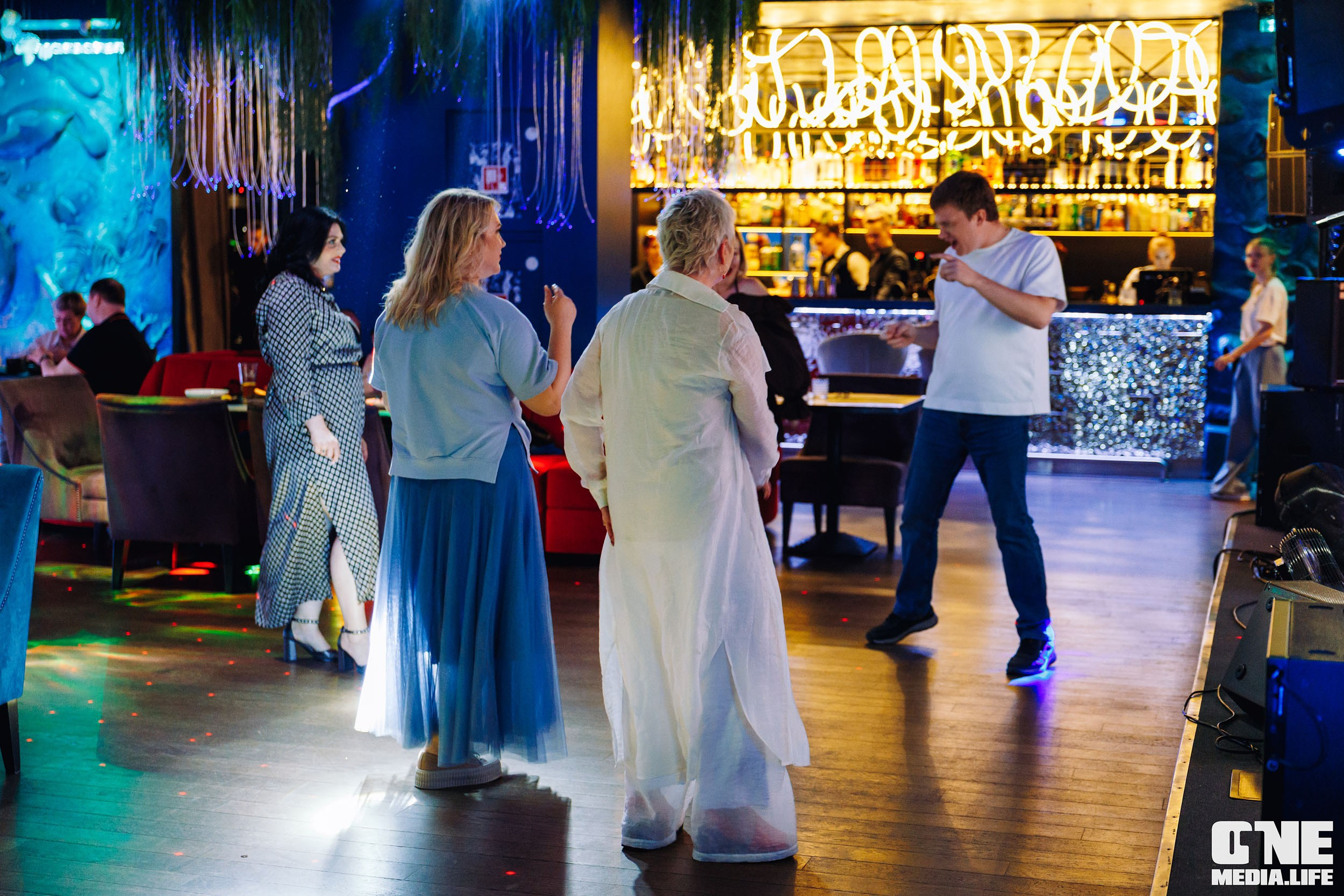 Фоторепортаж из ресторана Океан. One Media Life: фоторепортажи, фотоотчеты с мероприятий и заведений