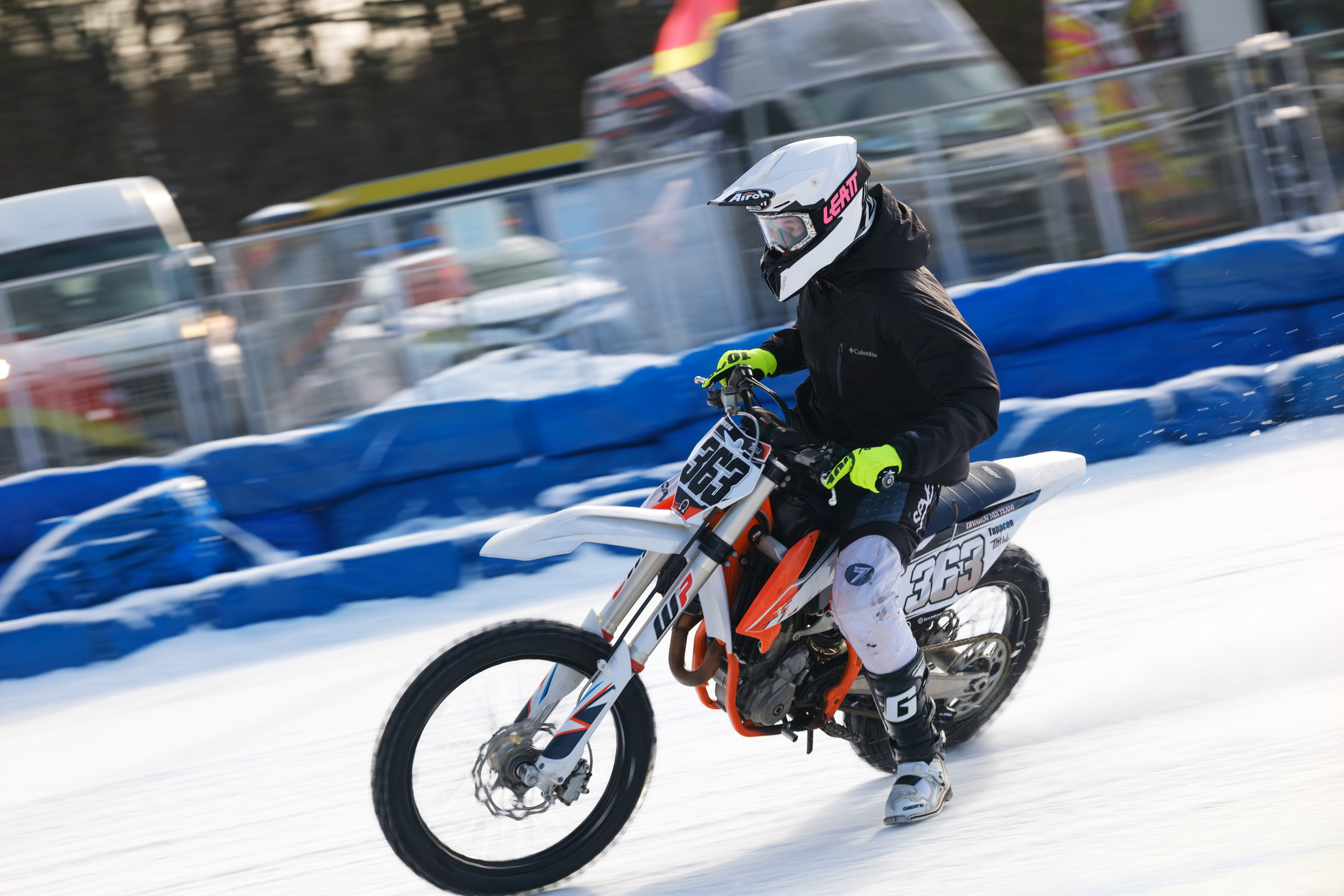 КУБОК МФР по мотокроссу на льду MX-SPEEDWAY, Анархия Рейсинг, Анатолий Ушаков, Мотокросс, Спидвей, Мотогонки, фотограф Антон Медведев, icoguar