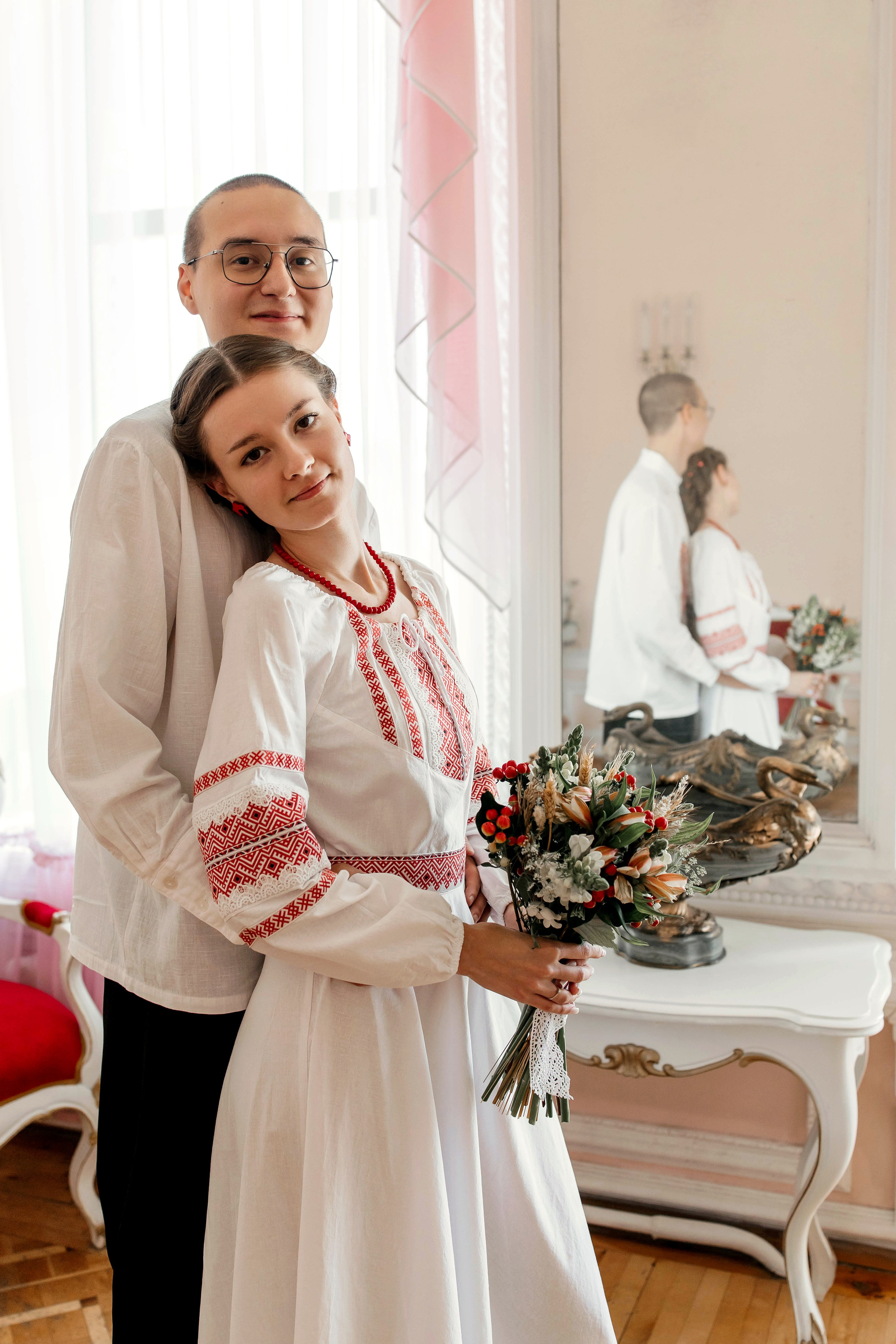 Свадебная фотосессия Олеси и Эдуарда. Женский фотограф в Оренбурге Ирина Заводчикова