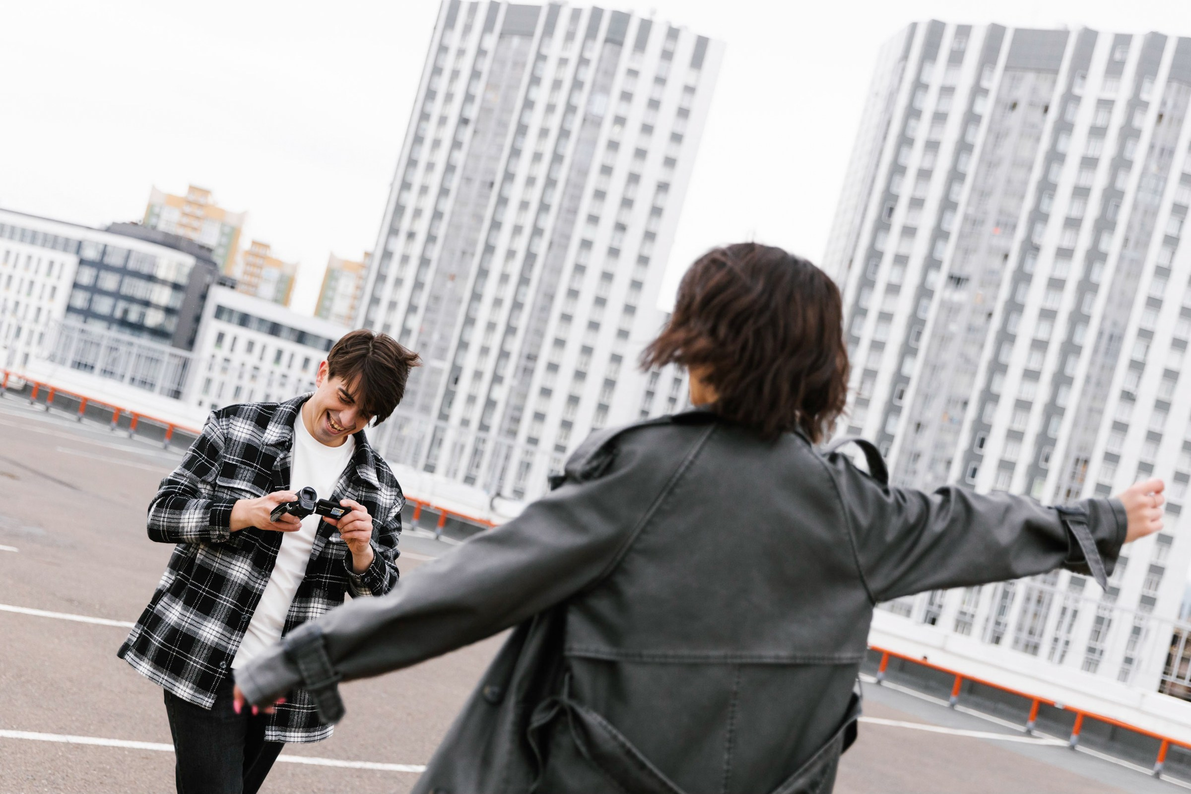 Ветер в волосах. Свадебный фотограф Марьям Сайфулина г. Красноярск