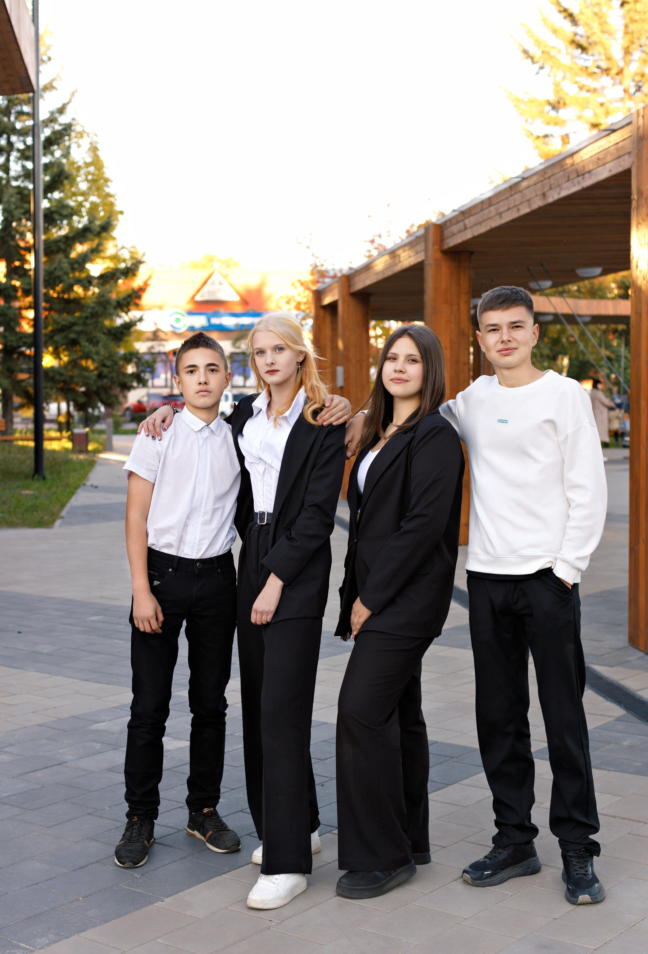 Семейный и школьный фотограф в Свободном Захаревич Елена