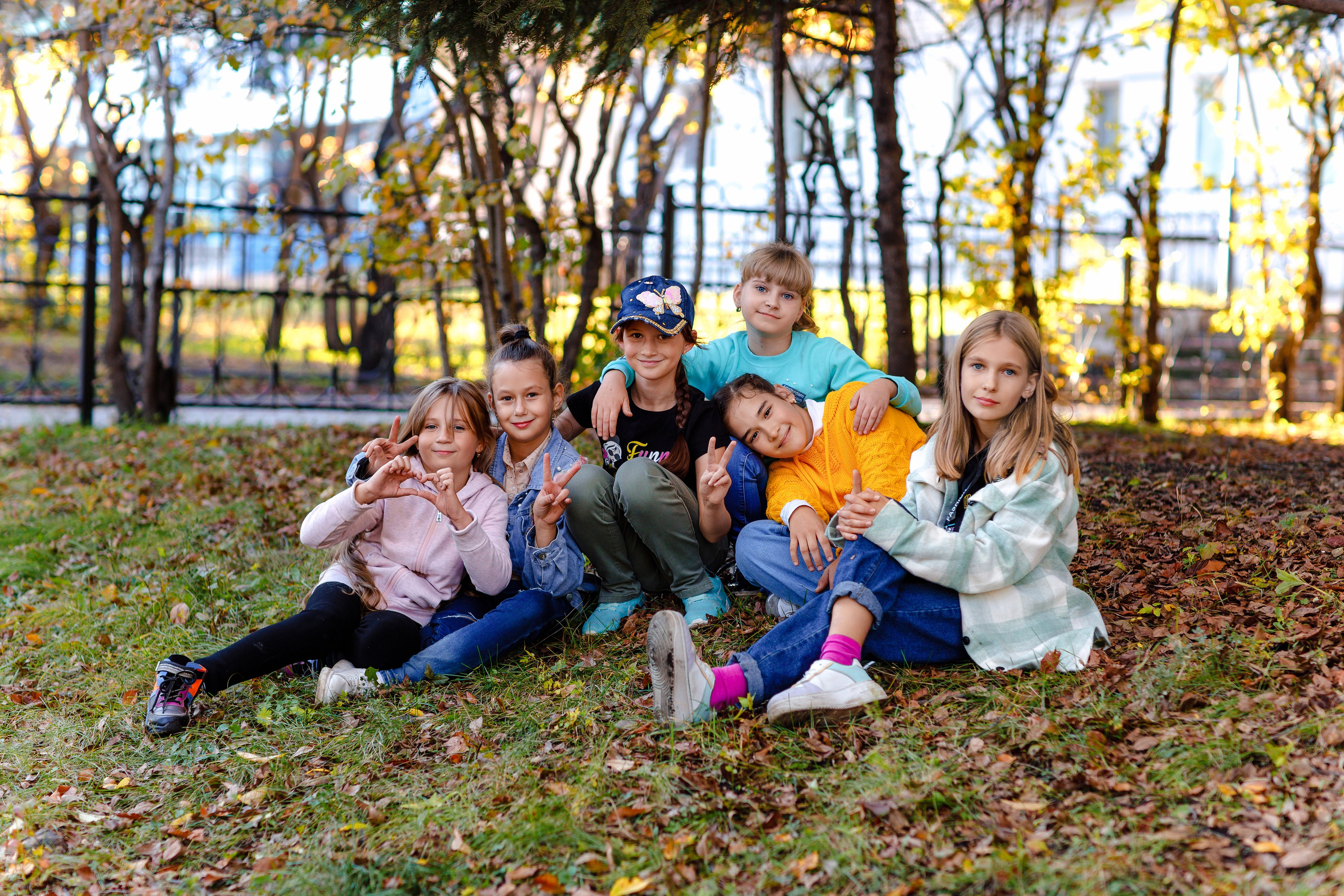 Семейный и школьный фотограф в Свободном Захаревич Елена