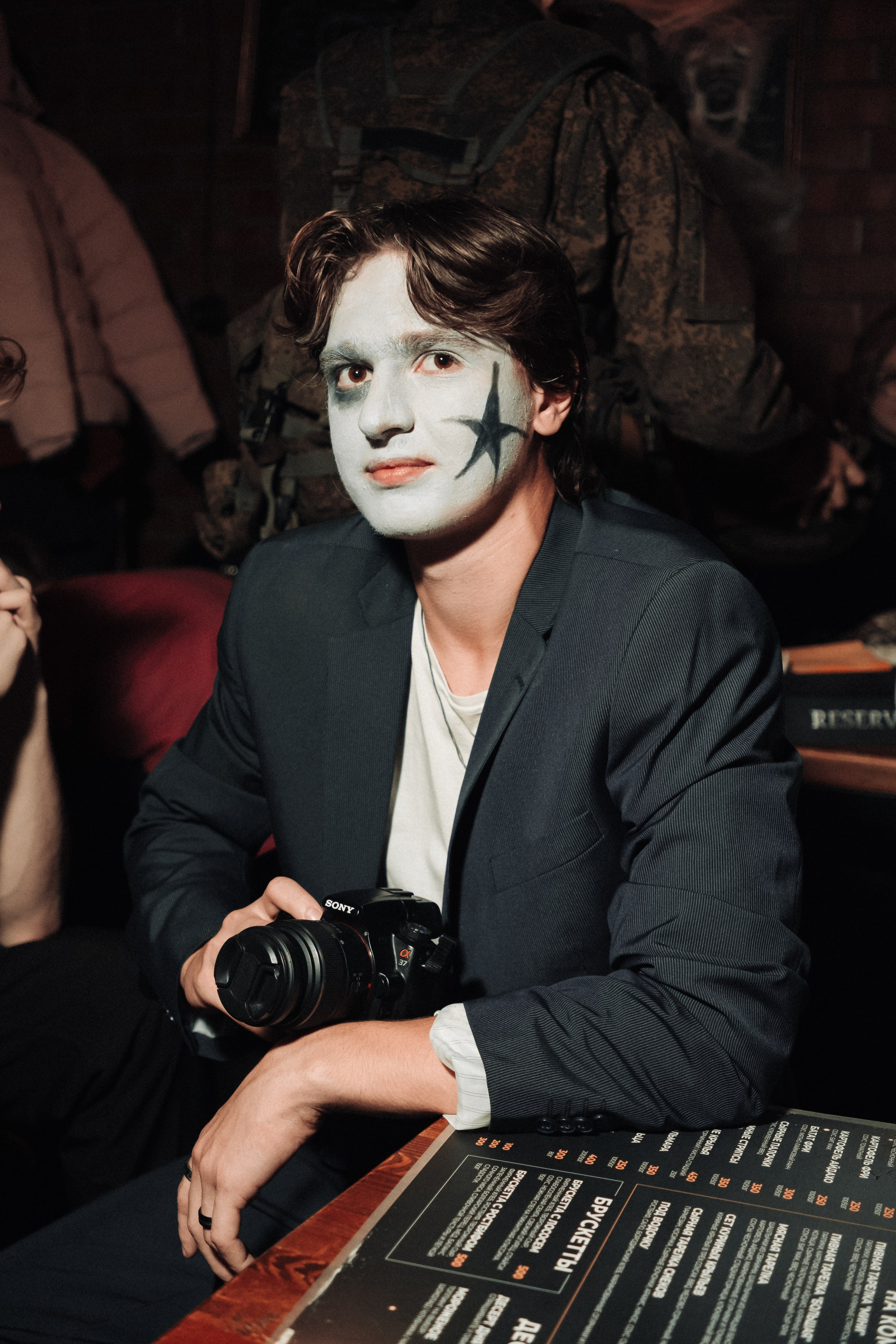 Rock Halloween 31 октября в Edison Bar. Фотограф в Иркутске Анна Мирошникова