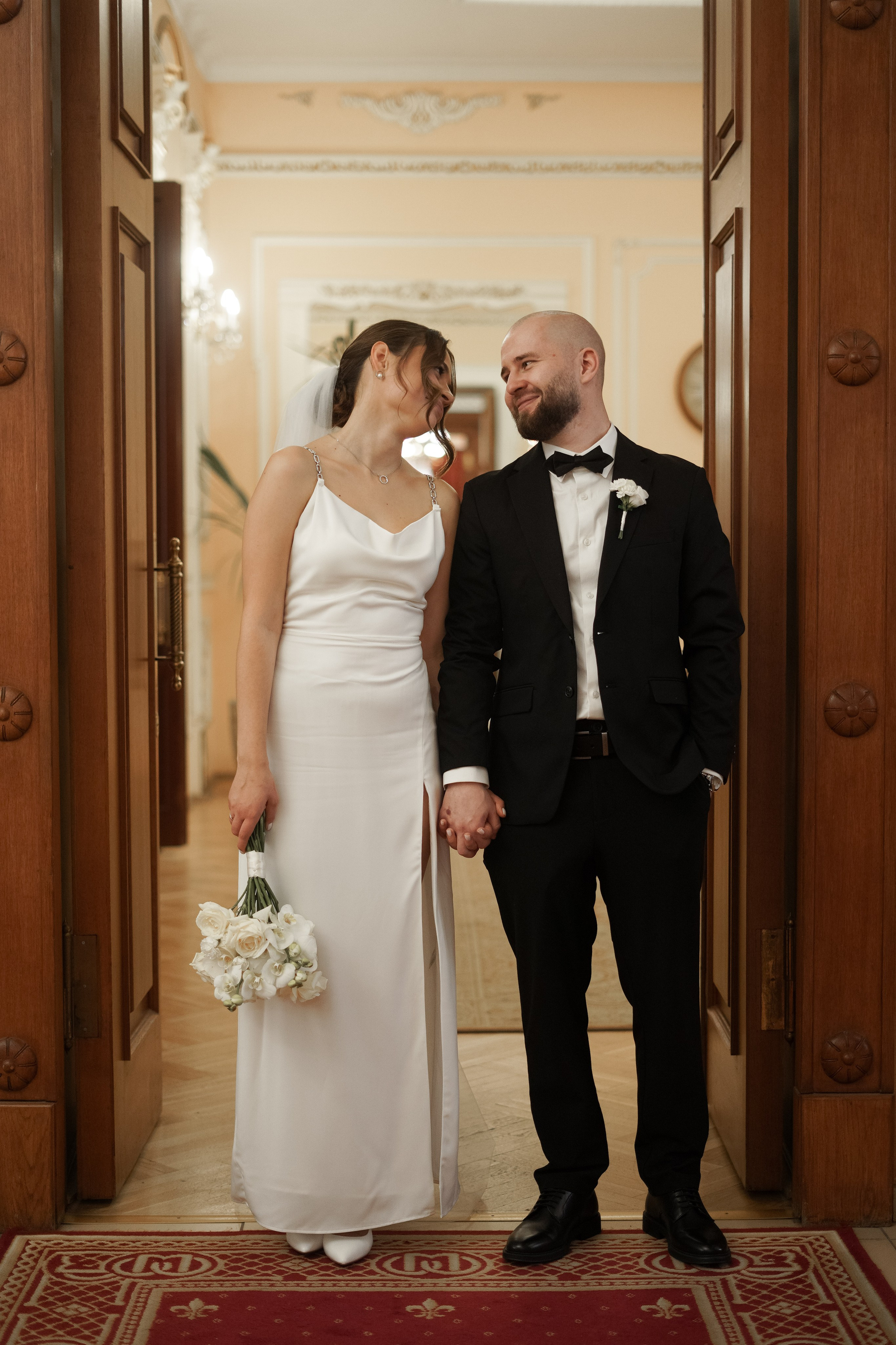 Анастасия и Александр. Свадебный фотограф Марина Попова