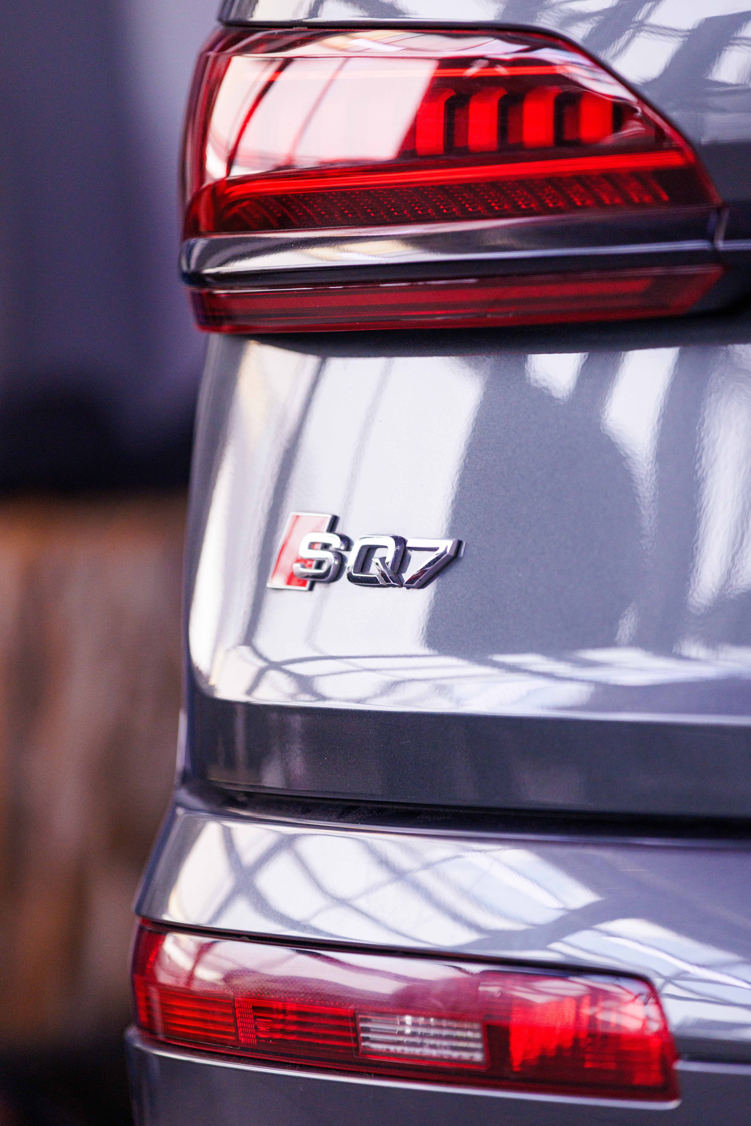 Работы на AUDI SQ7. SAP TUNING