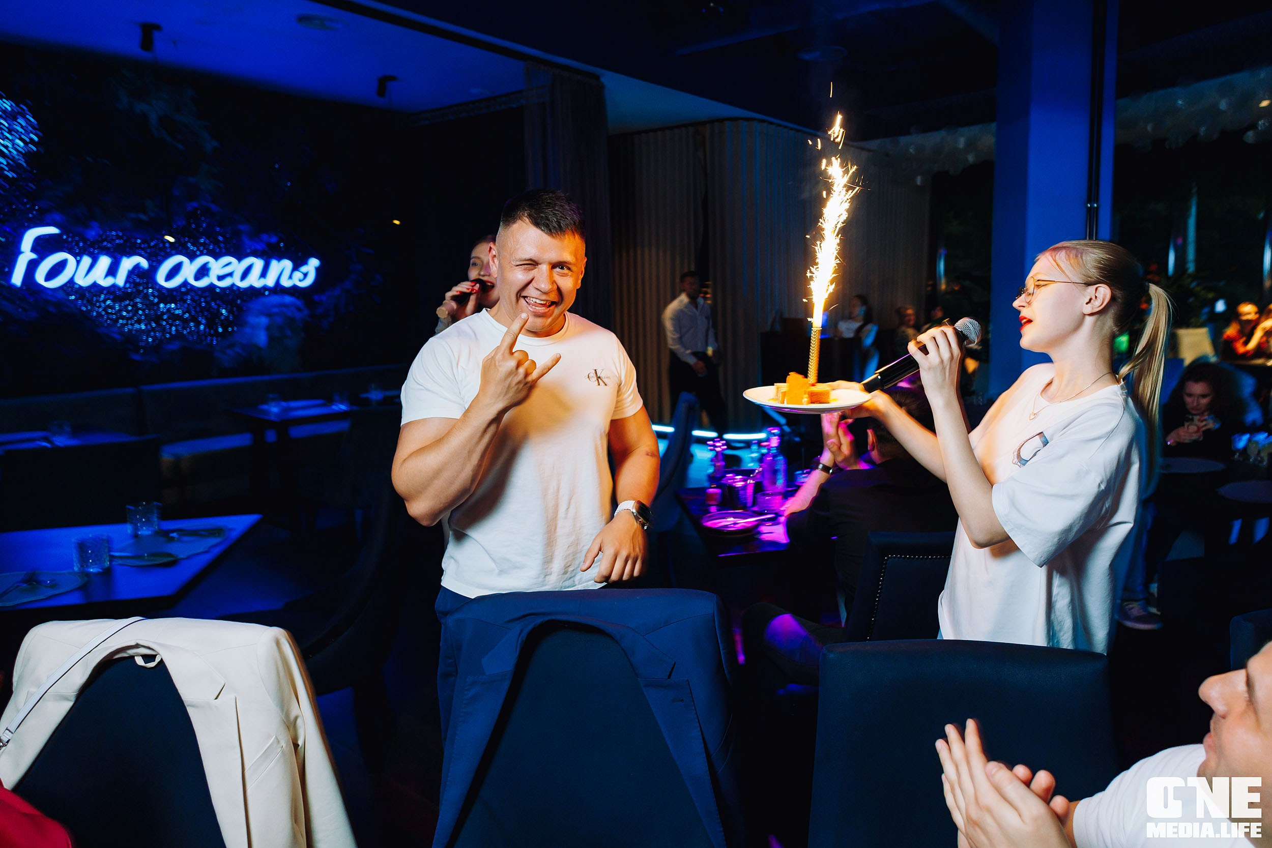 Фоторепортаж из ресторана Океан. One Media Life: фоторепортажи, фотоотчеты с мероприятий и заведений