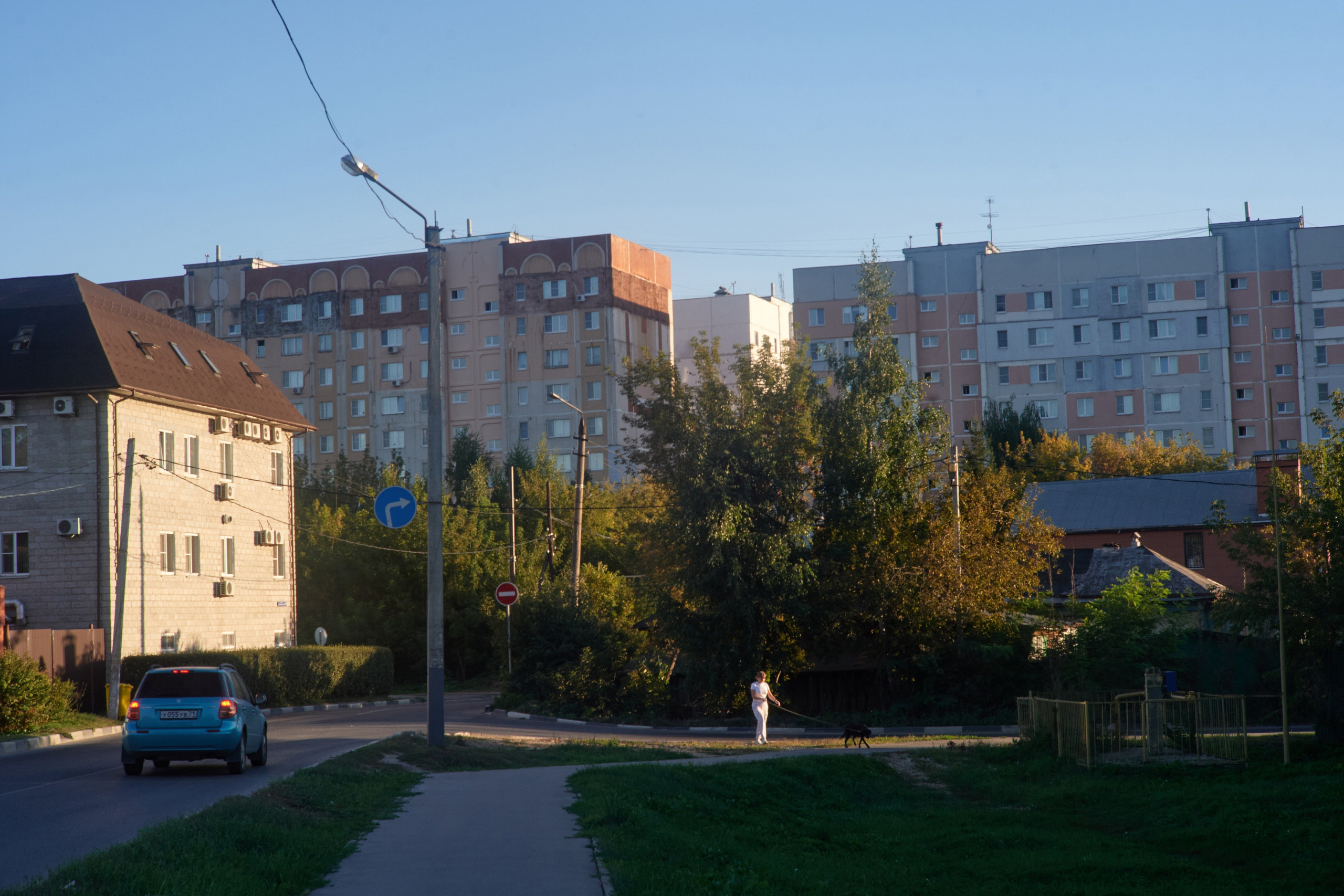 Пролетарский район Тулы