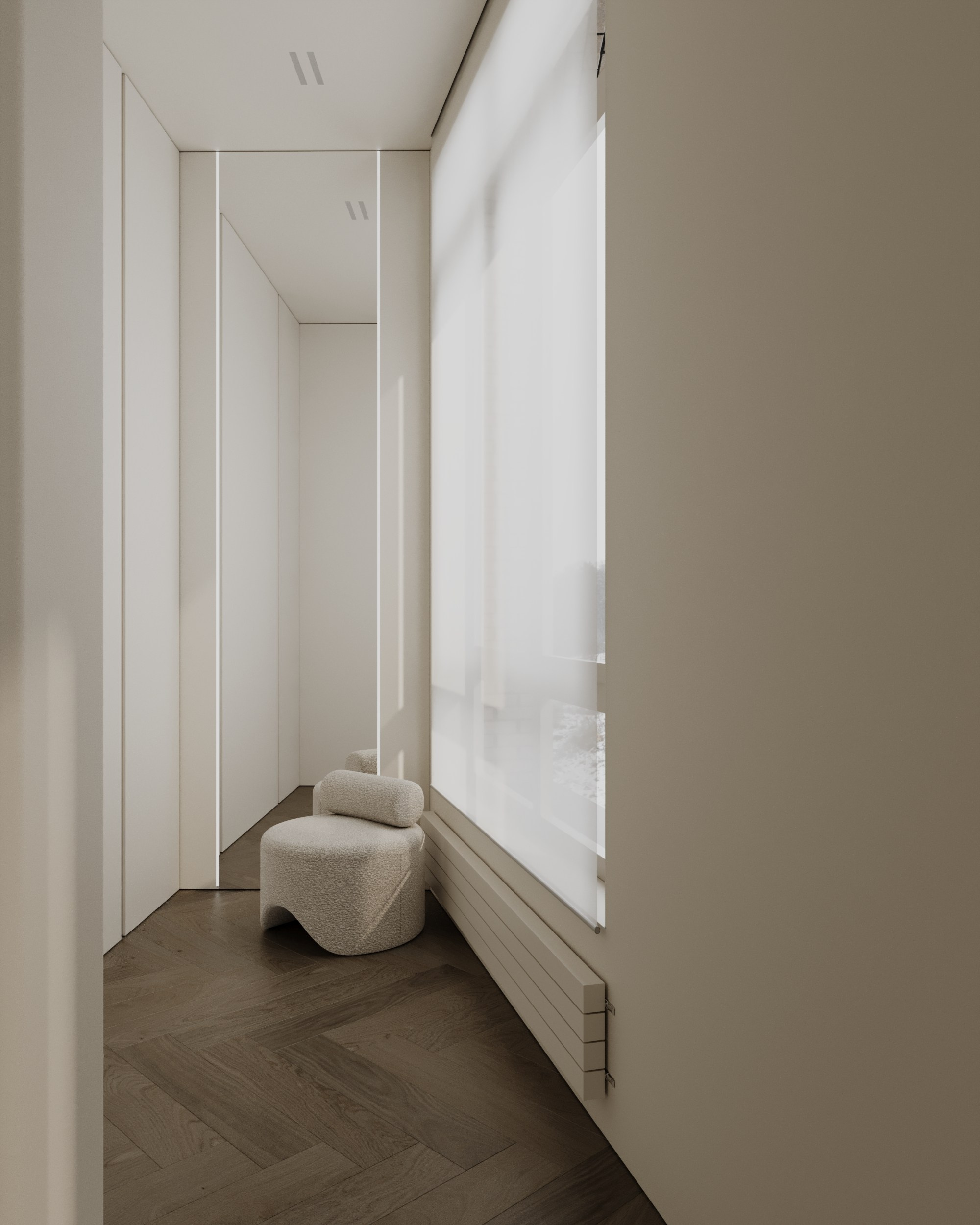 SOLE HILLS /50 sq m /23'. Интерьерное ателье numéro а