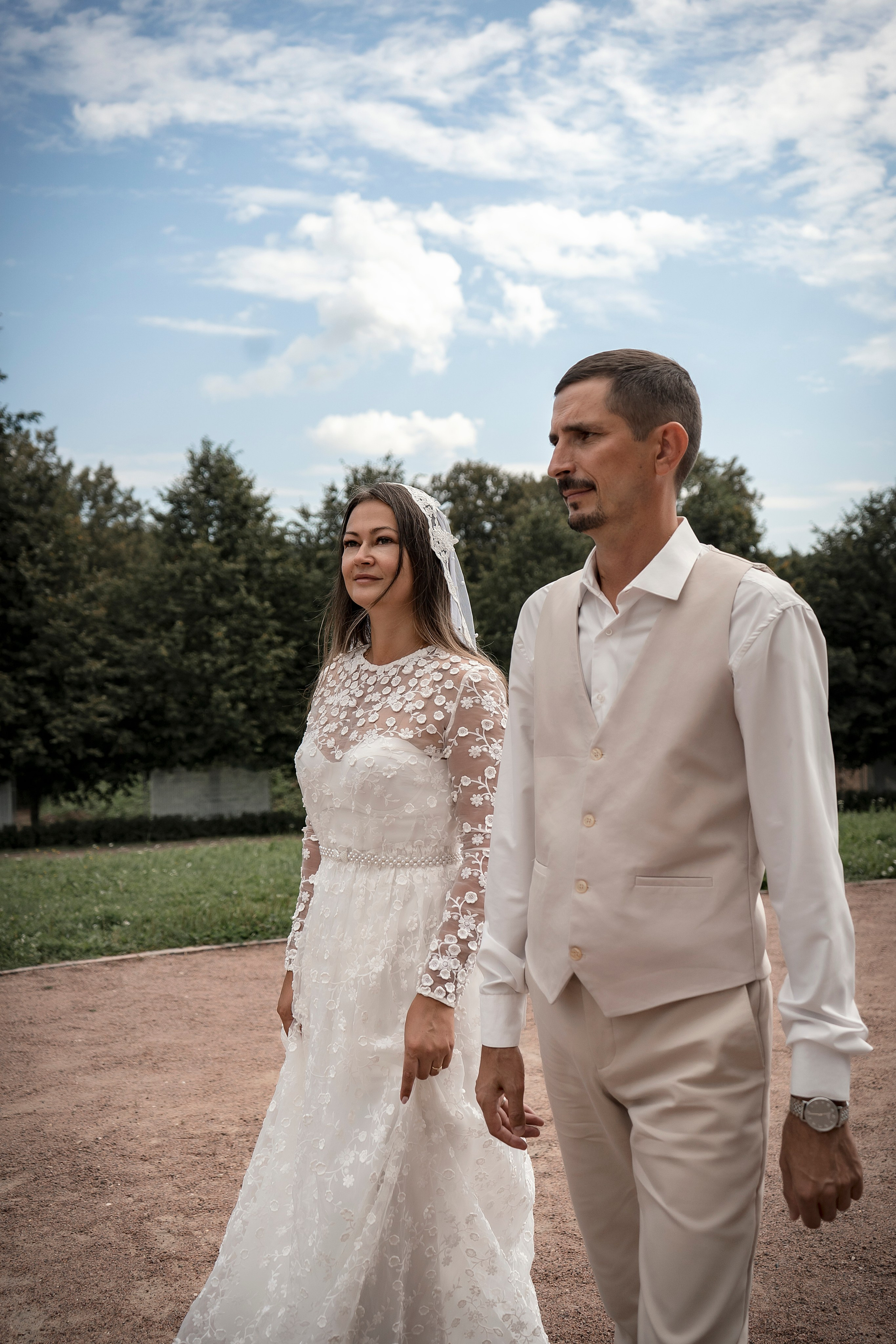 Венчание Валентины и Дениса. Фотограф Крещения и Венчания в Москве