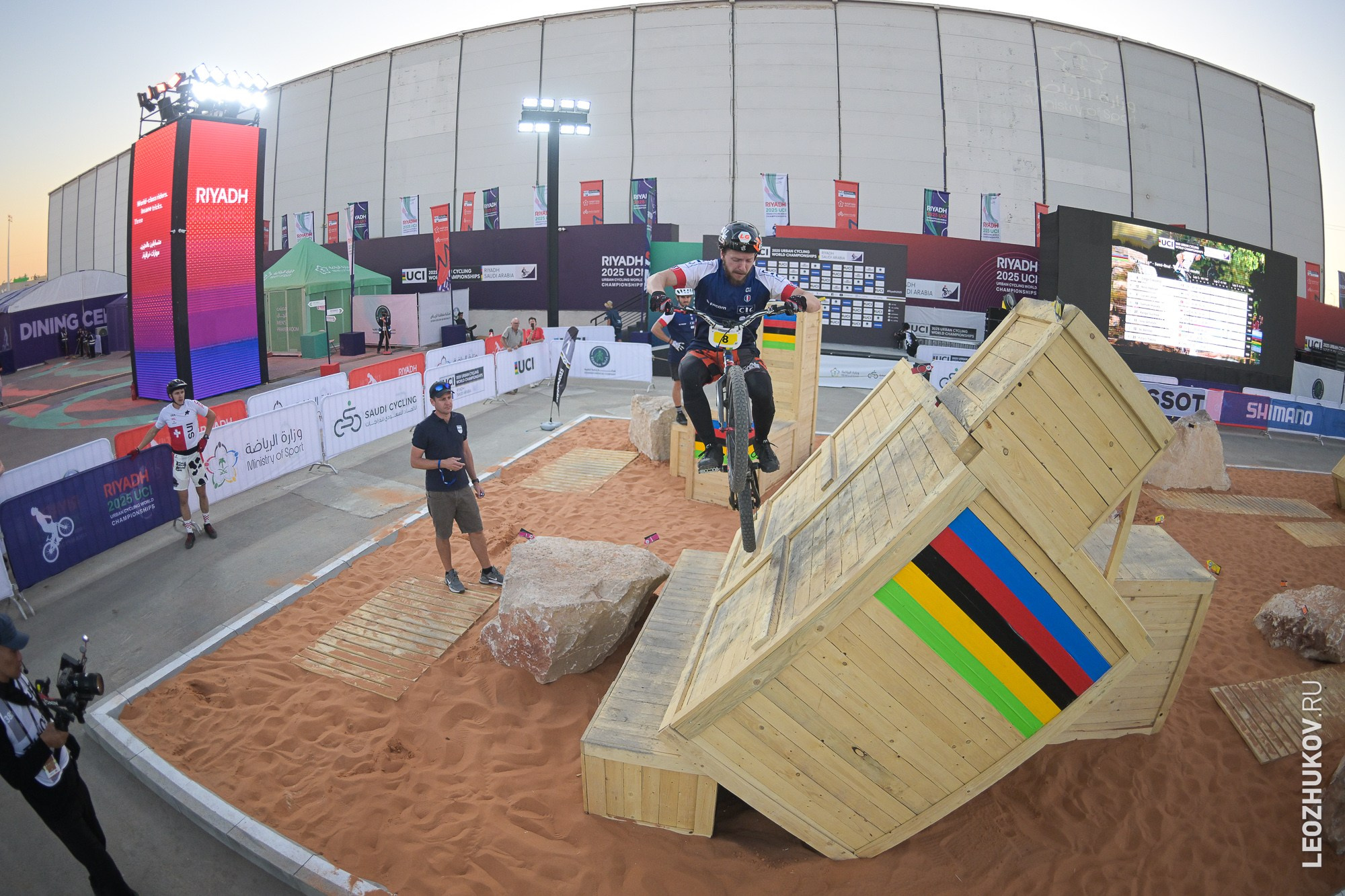 UCI Trials World Champs 2025 — day 3. Sports photographer Leonid Zhukov