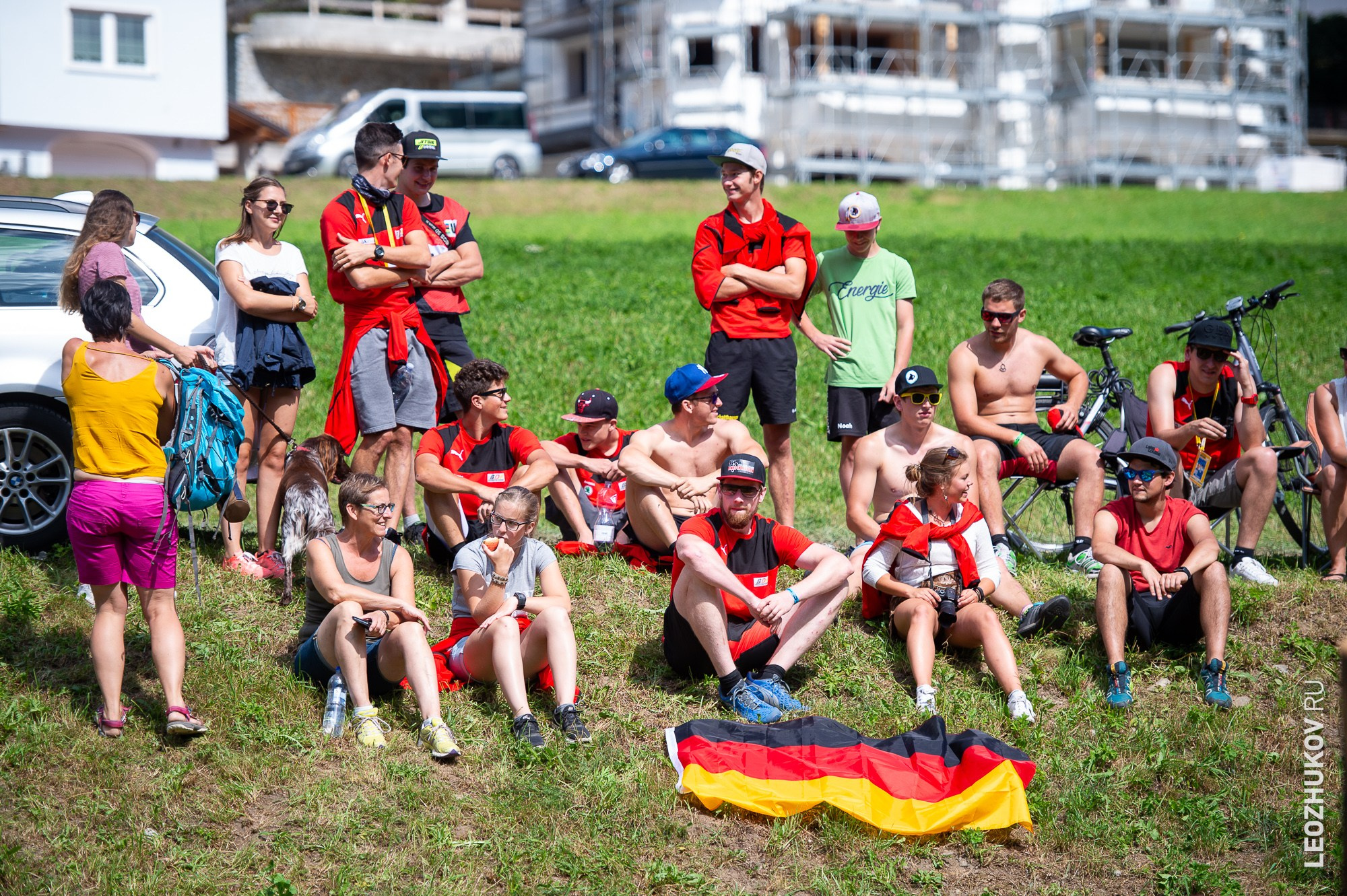 UCI Trials World Championships 2016 — finals. Sports photographer Leonid Zhukov