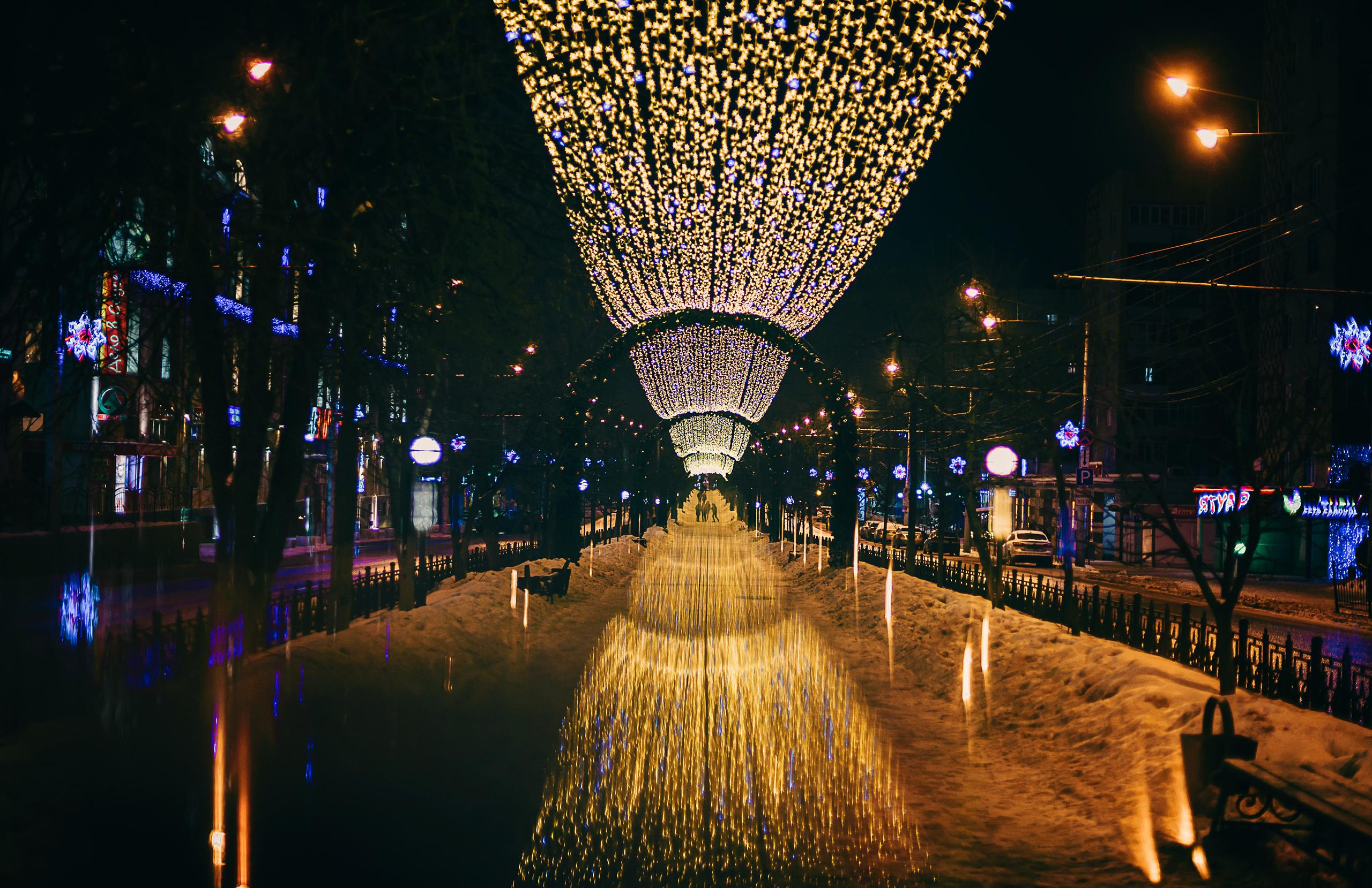 Фотоконкурс «Новогодняя Калуга». Калужский городской фотоконкурс
