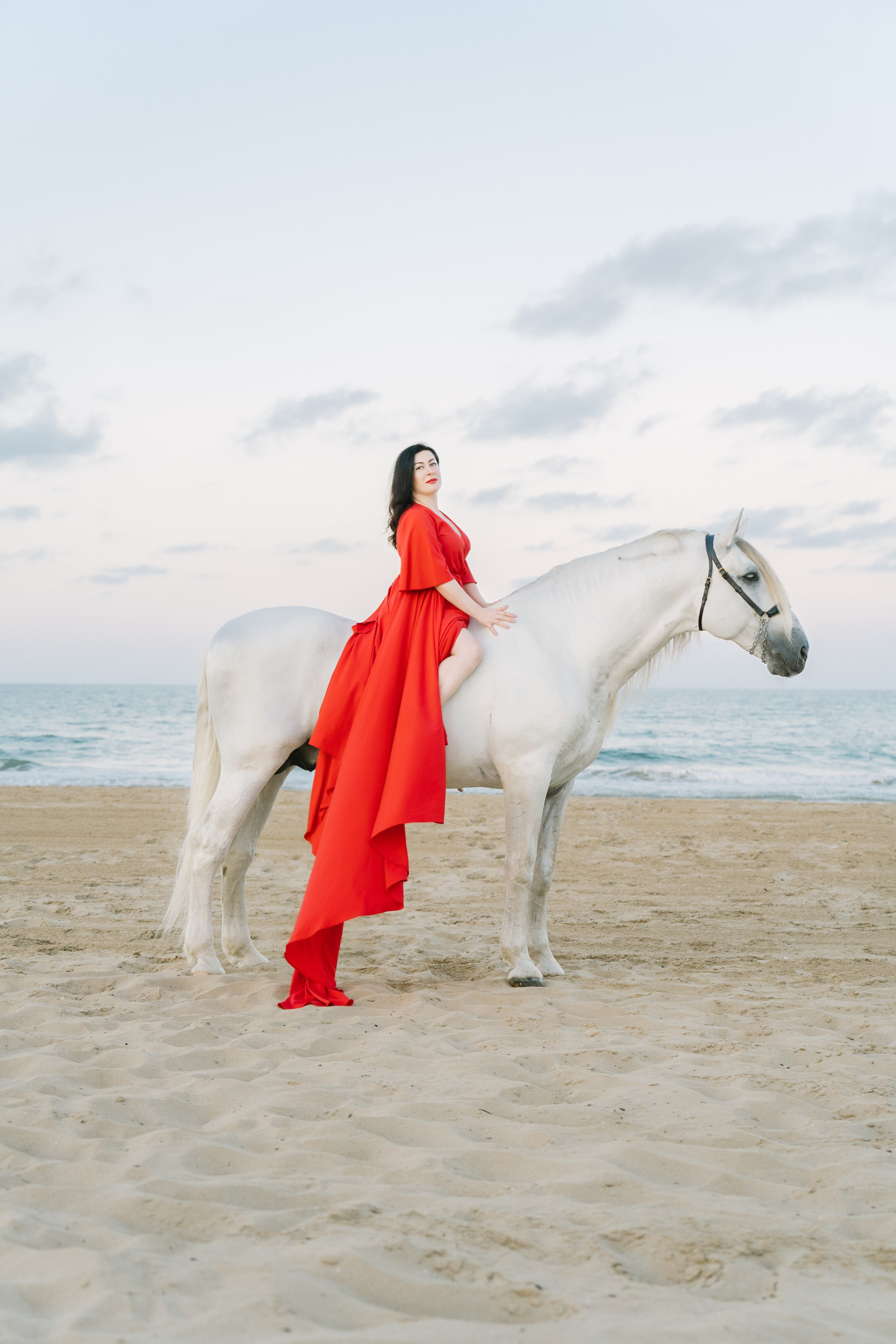 фотосессия с конем Бенидорм