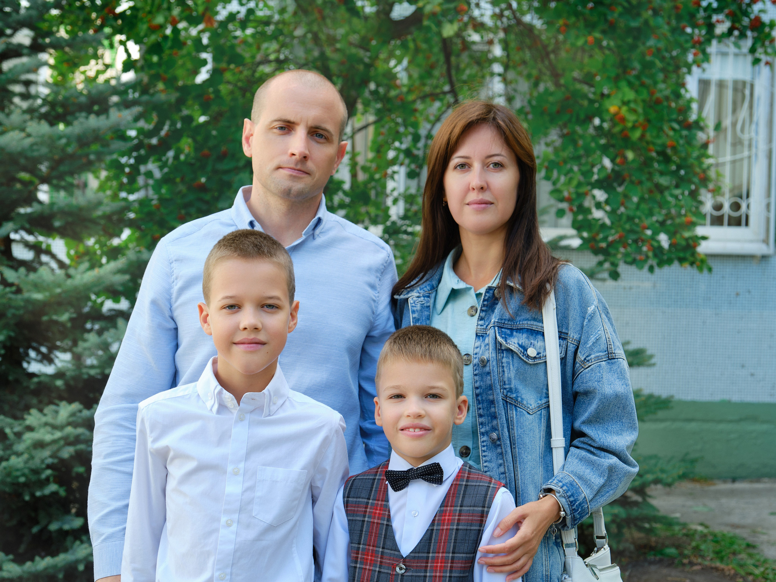 Фотосессия 1 сентября для 1 класса в школе | Фотограф на 1 сентября в Самаре