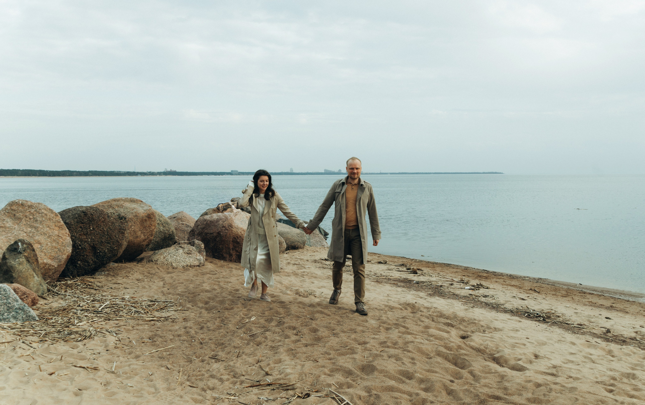 Фотосессия на заливе. Фотограф Санкт-Петербург Светлана Вежновец