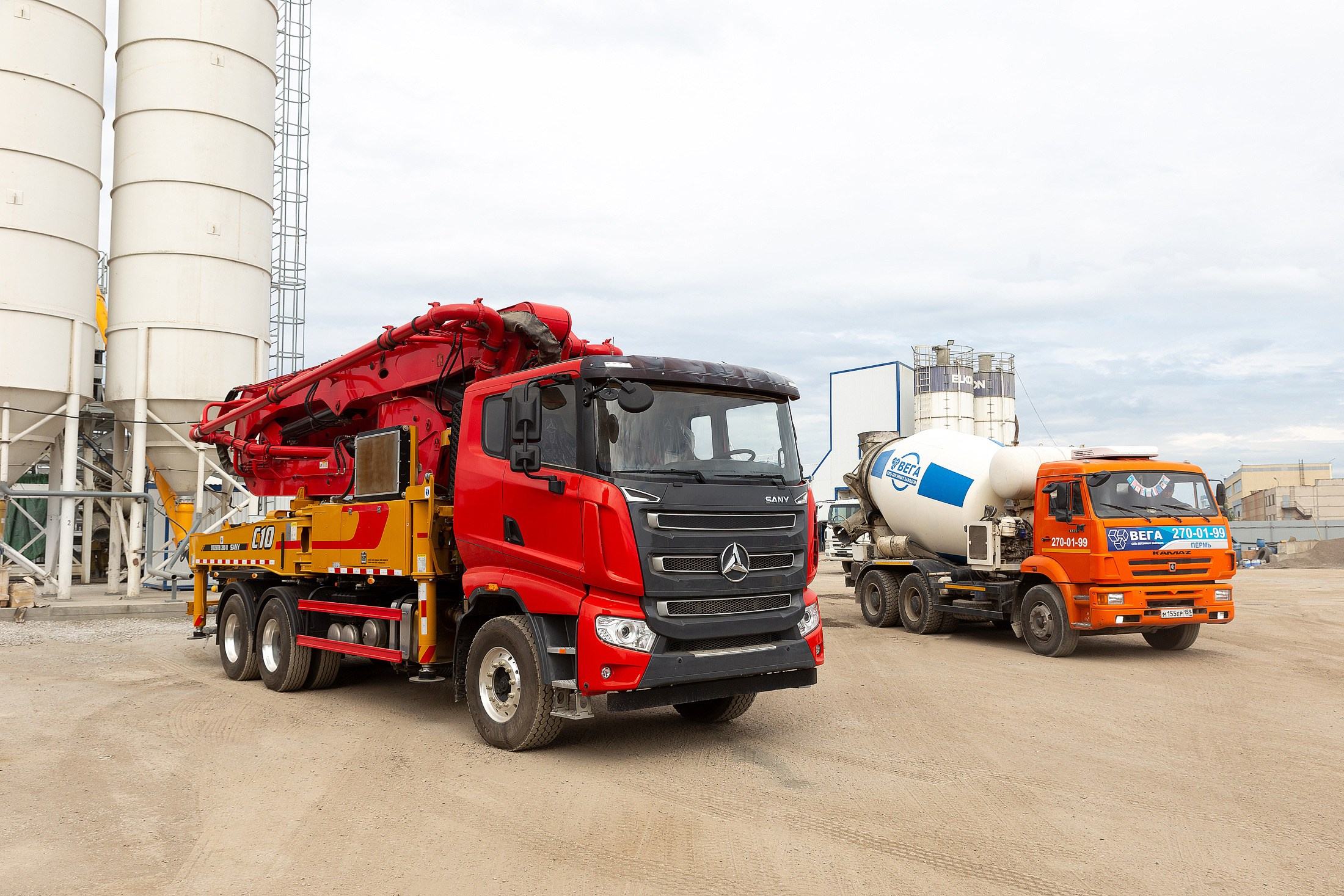 Фотосъемка бетонного завода в Перми. Фотоагентство Объектив — Профессиональная фотосъемка b2b в Перми